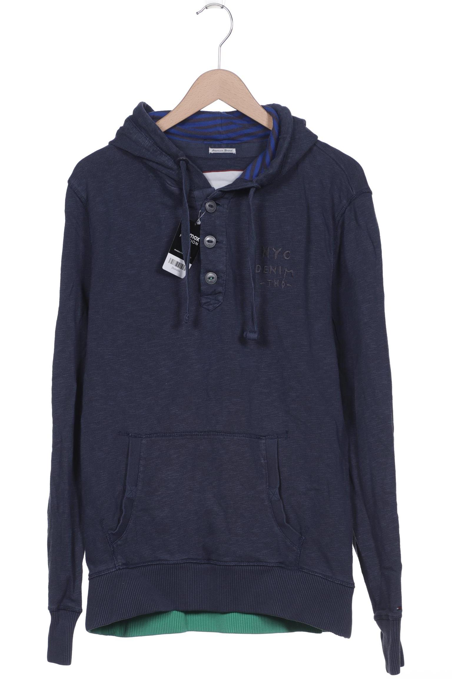 

Hilfiger Denim Herren Kapuzenpullover, marineblau, Gr. 54