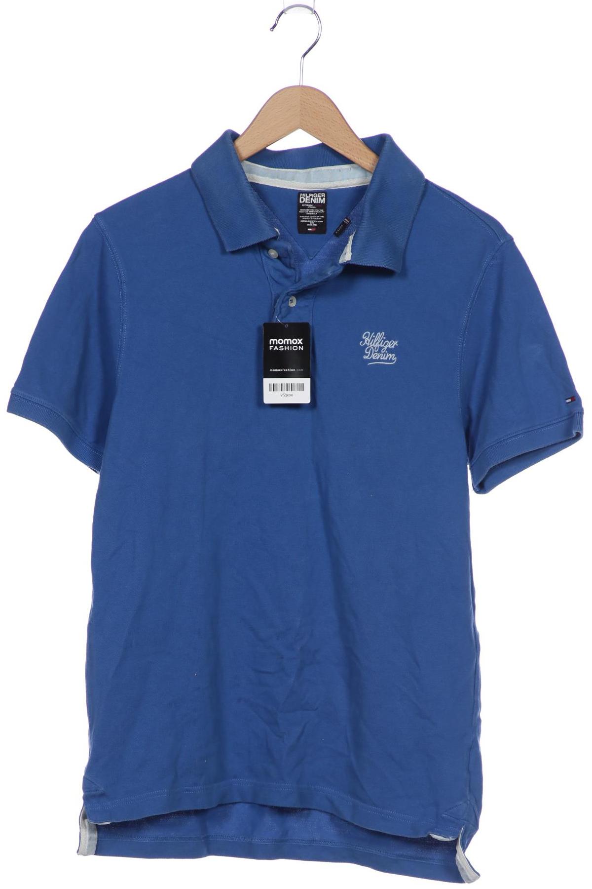

Hilfiger Denim Herren Poloshirt, blau, Gr. 54
