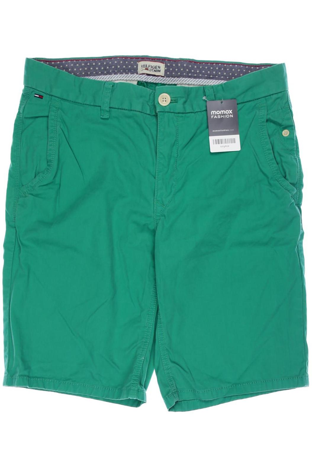 

Hilfiger Denim Herren Shorts, grün, Gr. 52
