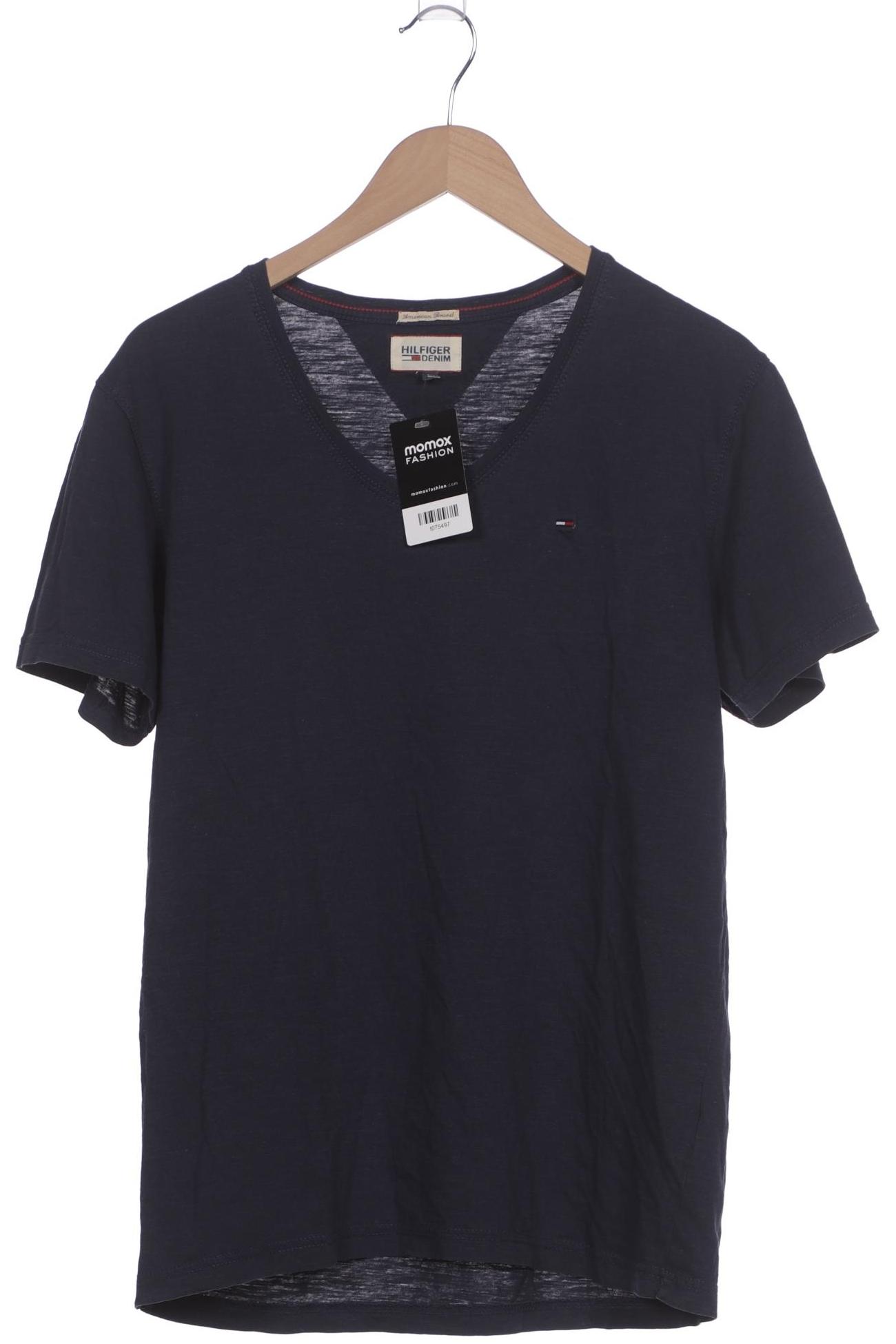 

Hilfiger Denim Herren T-Shirt, marineblau, Gr. 52