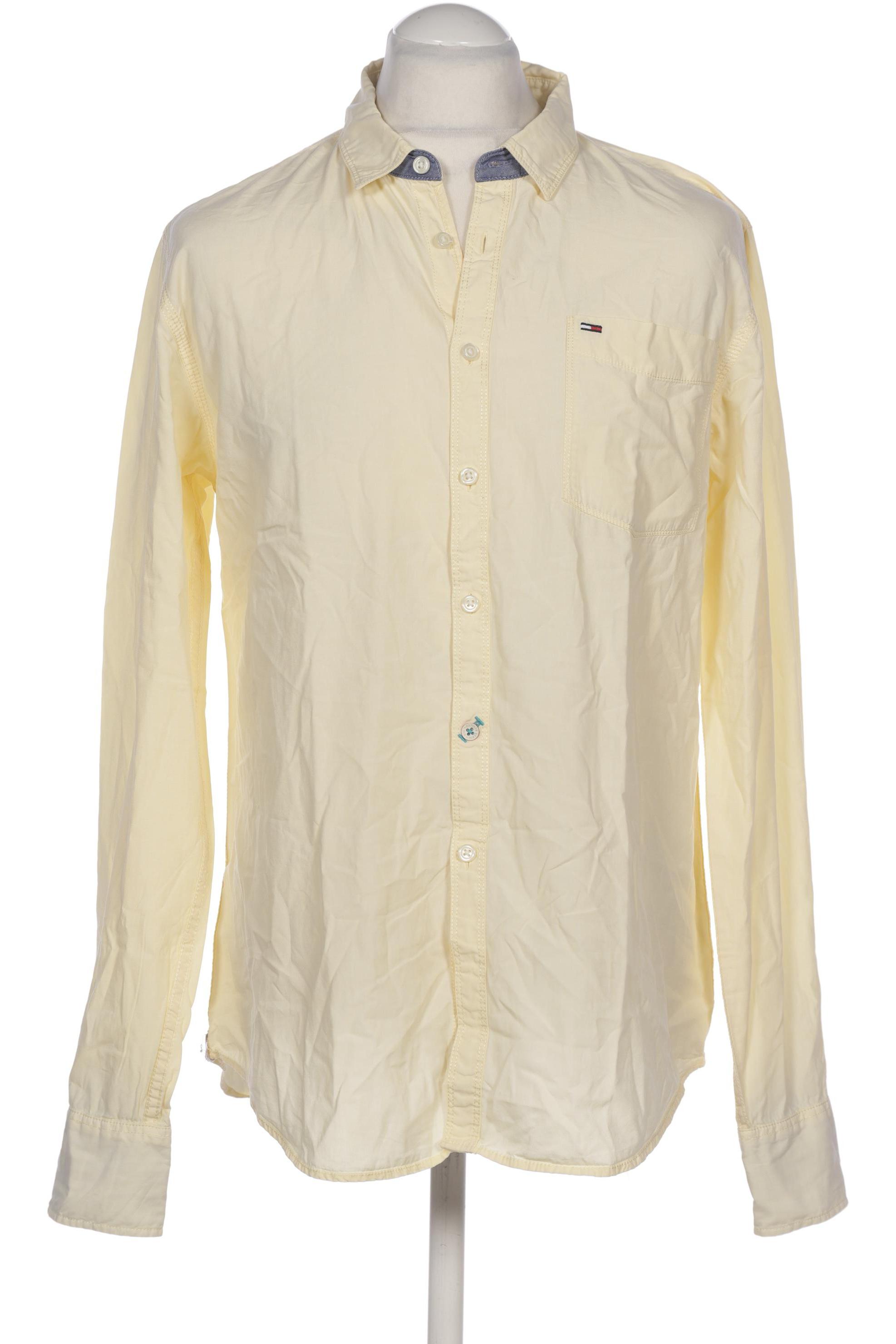 

Hilfiger Denim Herren Hemd, gelb, Gr. 54