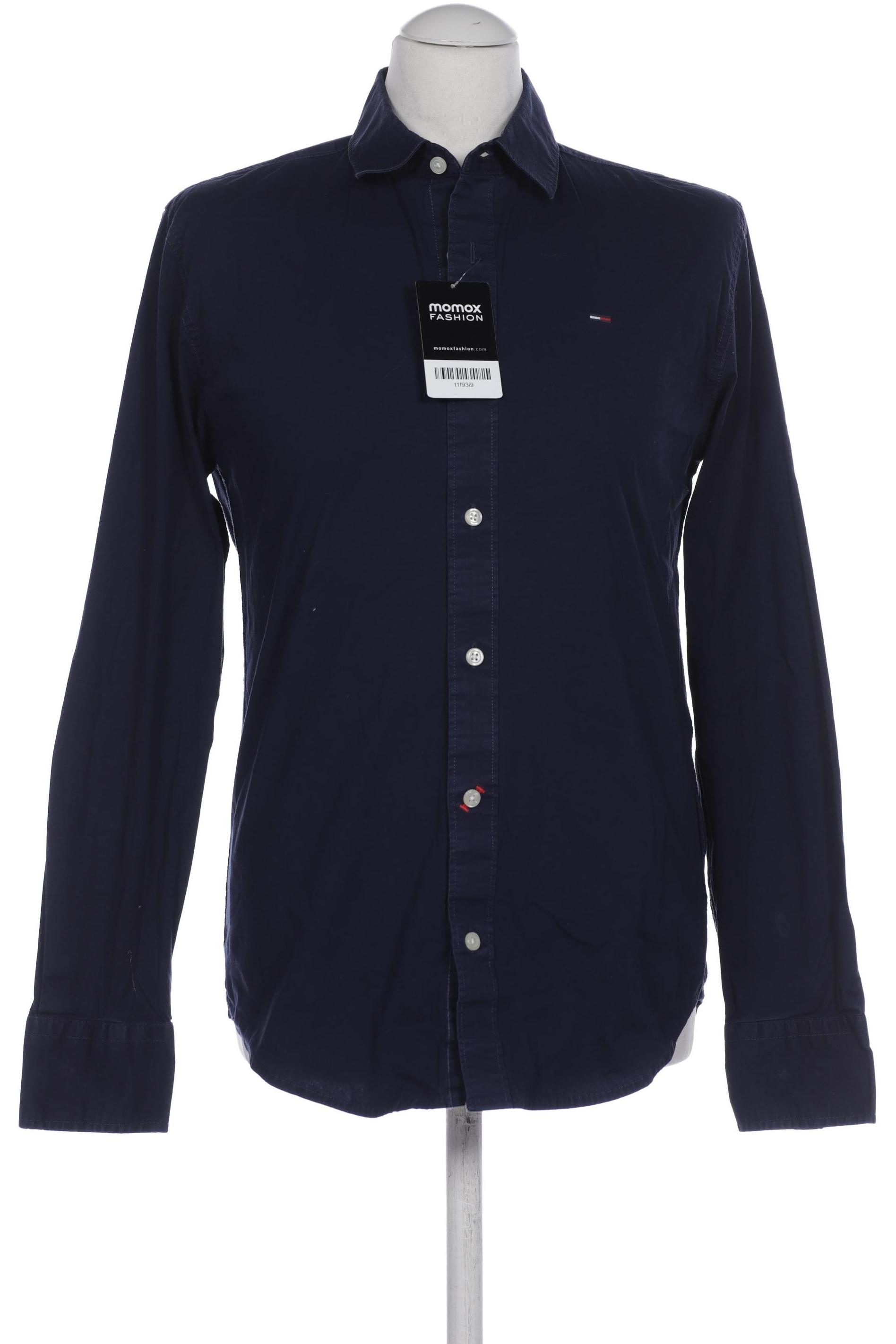 

Hilfiger Denim Herren Hemd, marineblau, Gr. 48