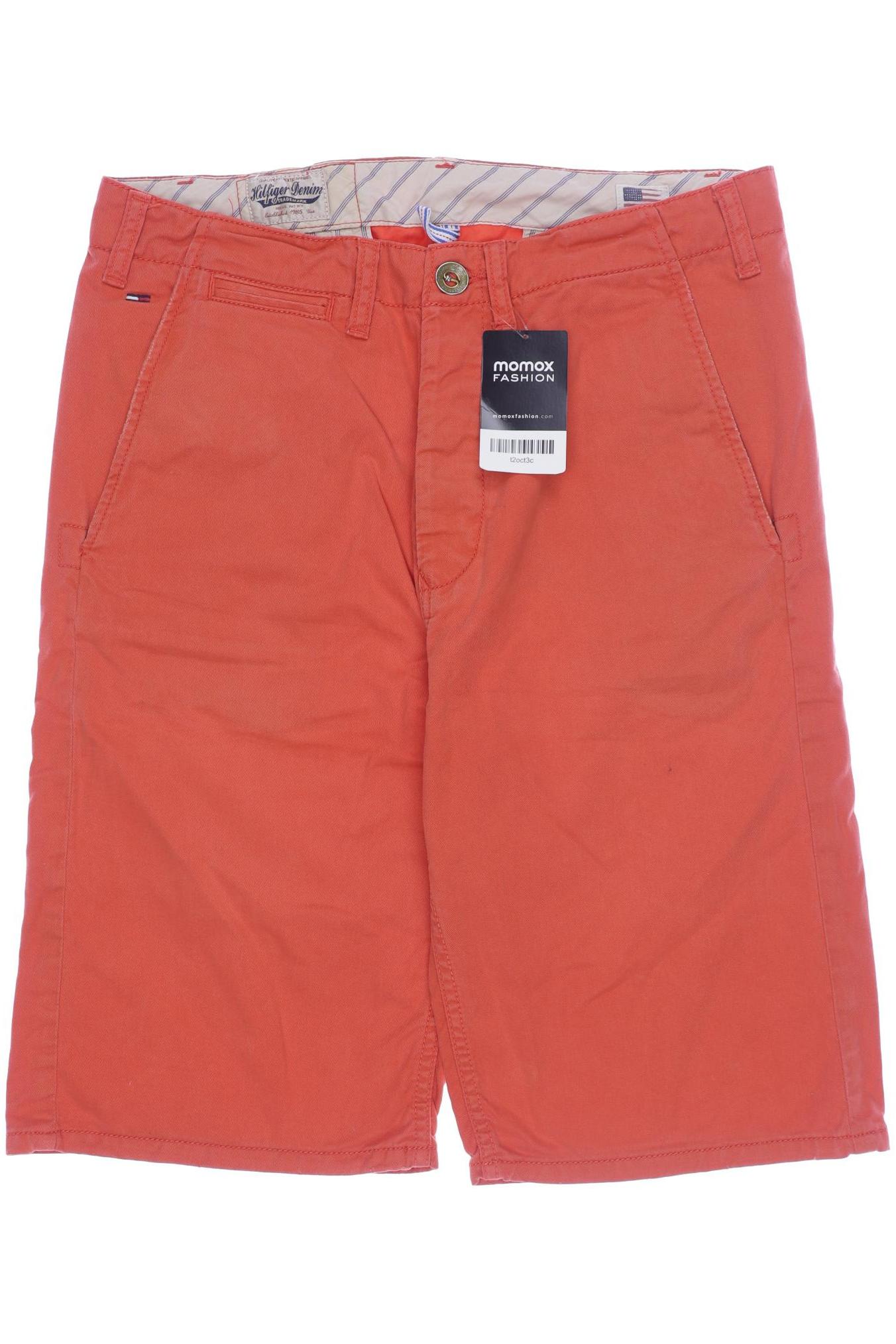 

Hilfiger Denim Herren Shorts, orange, Gr. 30