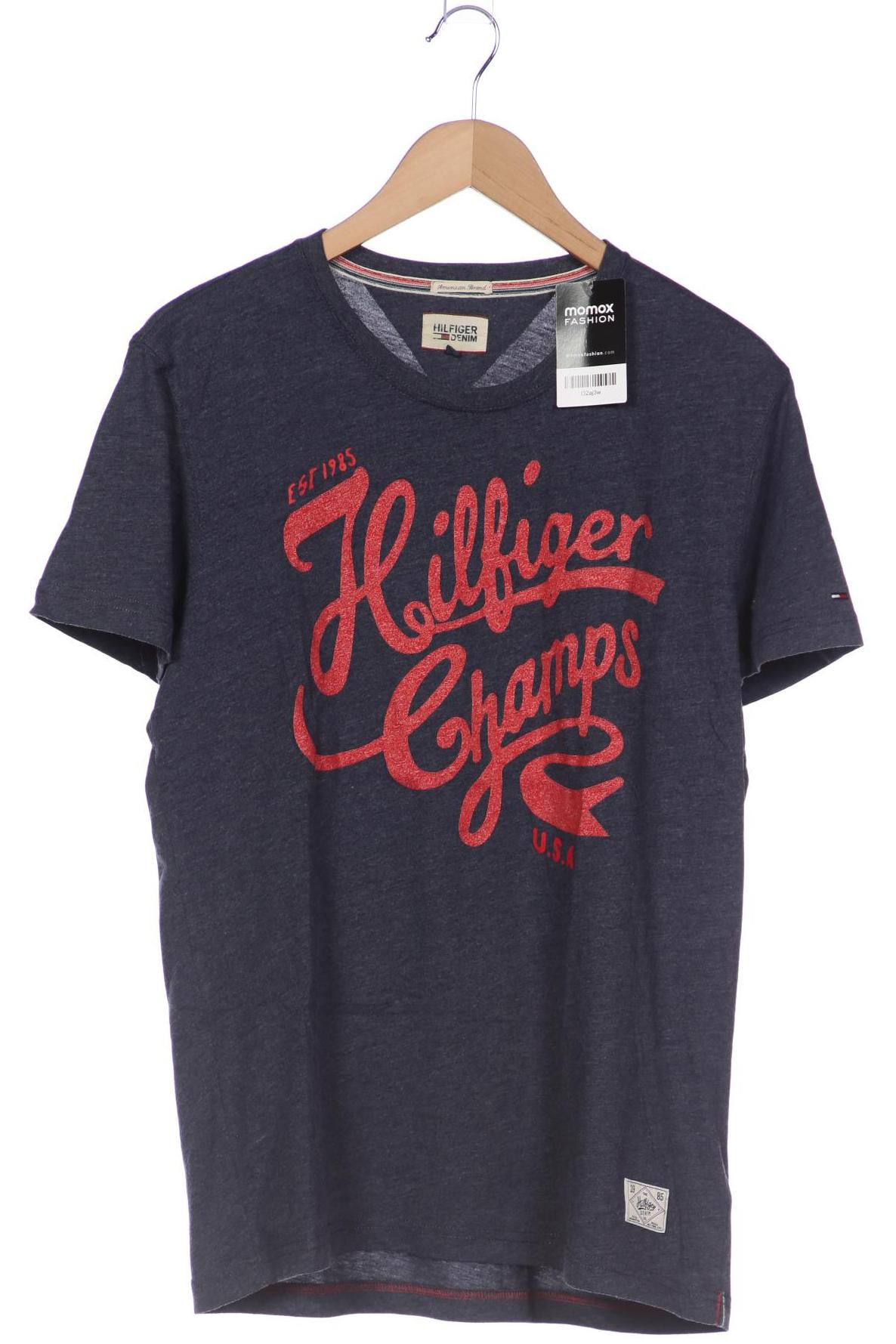 

Hilfiger Denim Herren T-Shirt, marineblau, Gr. 52