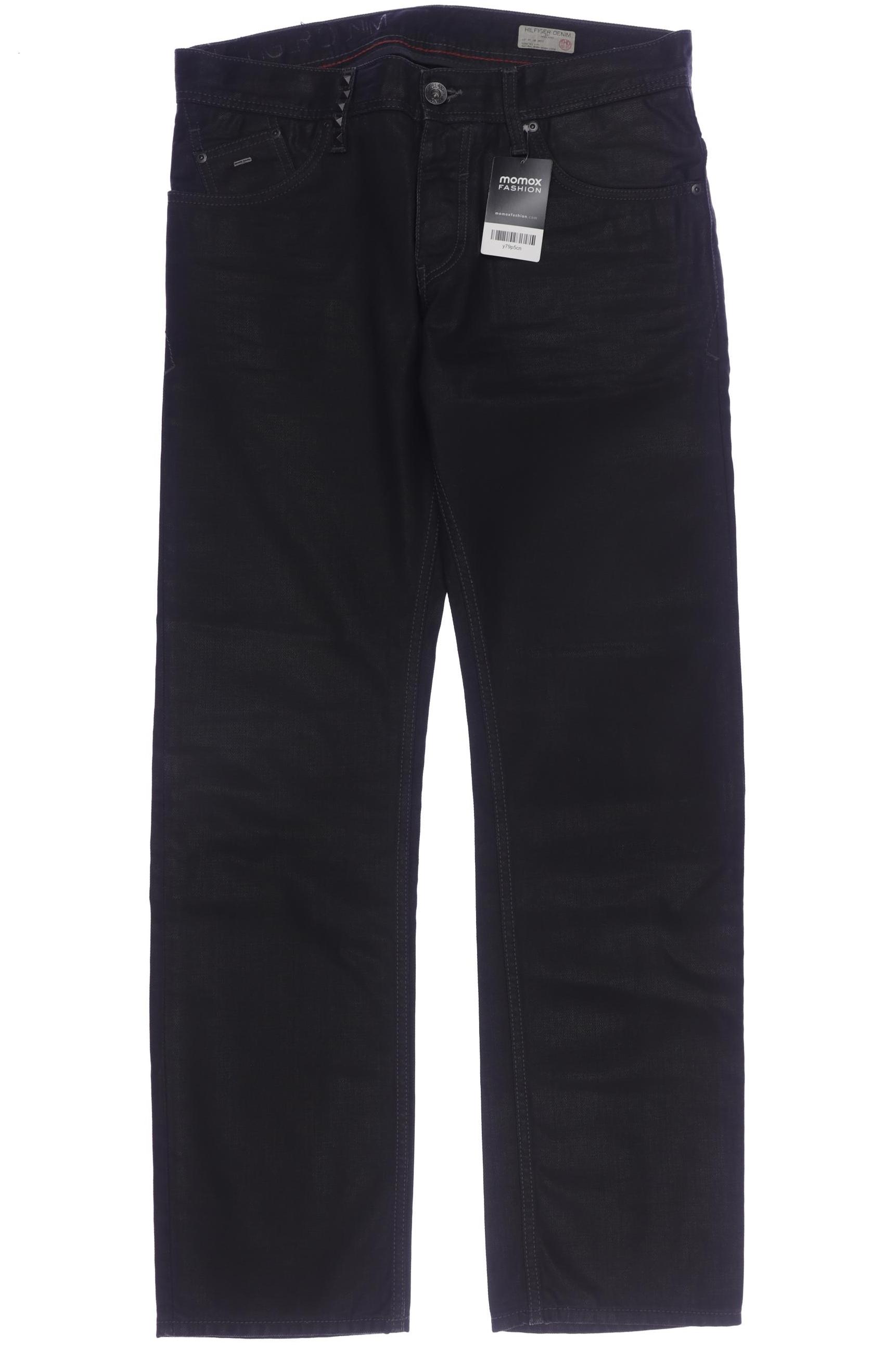 

Hilfiger Denim Herren Jeans, schwarz, Gr. 33