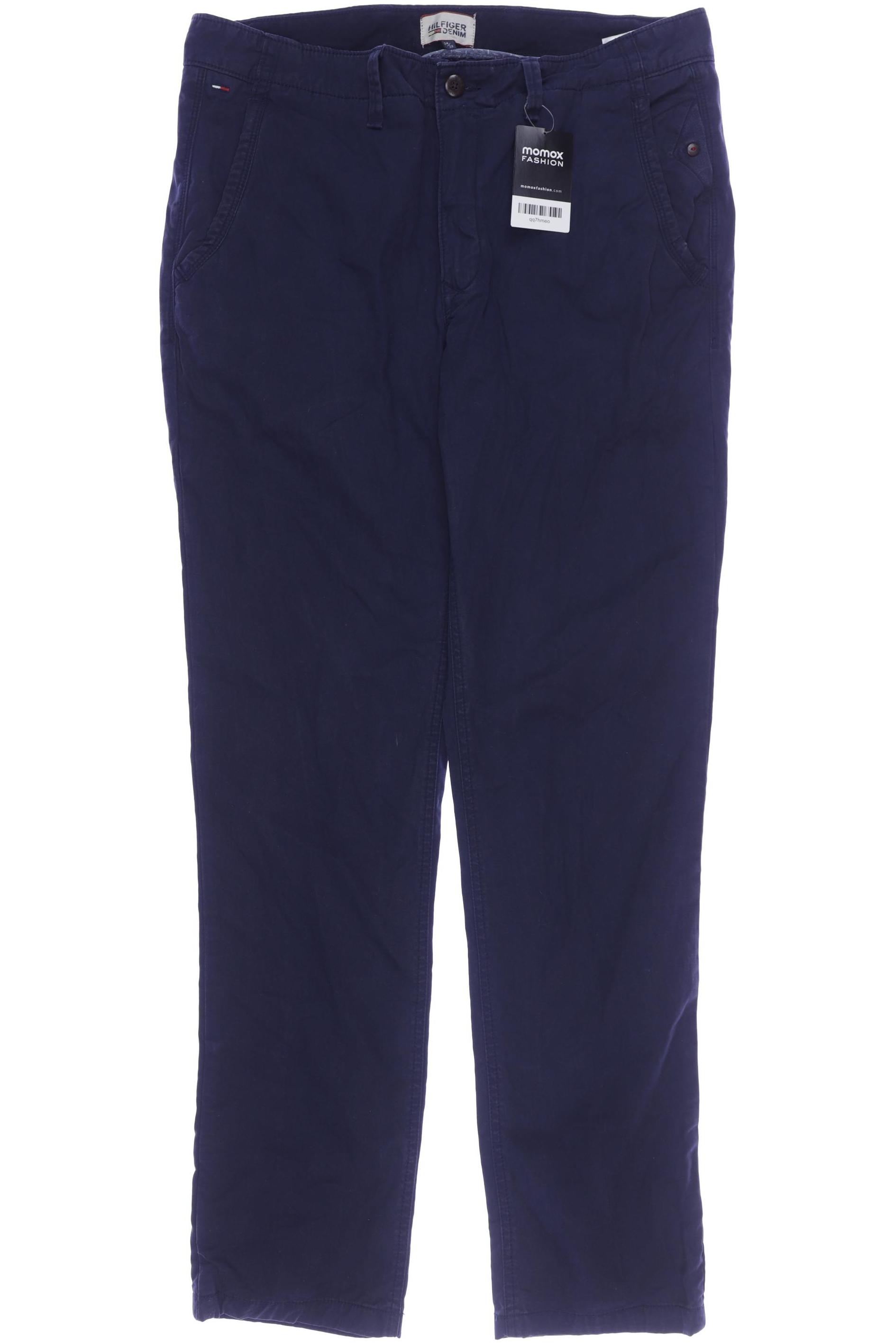 

Hilfiger Denim Herren Stoffhose, marineblau, Gr. 34
