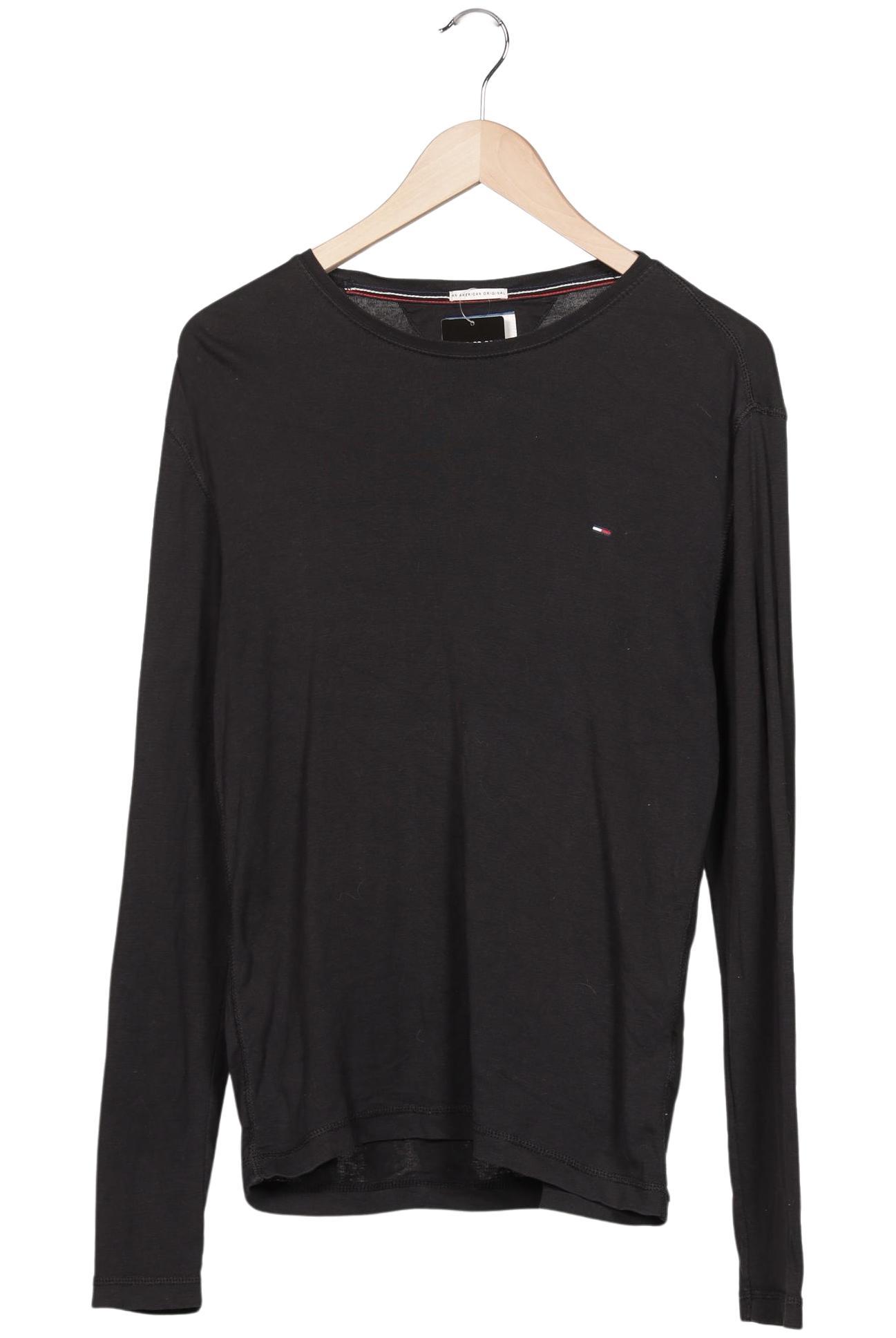 

Hilfiger Denim Herren Langarmshirt, schwarz, Gr. 52