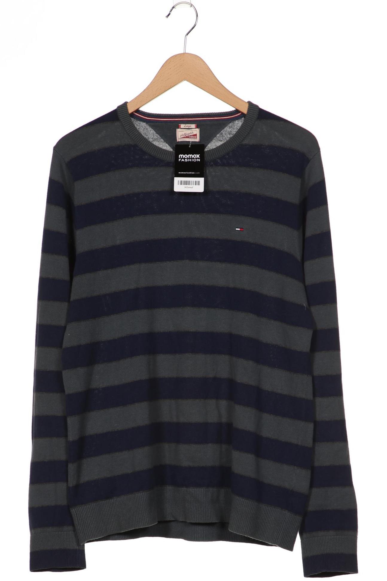 

HILFIGER DENIM Herren Pullover, marineblau