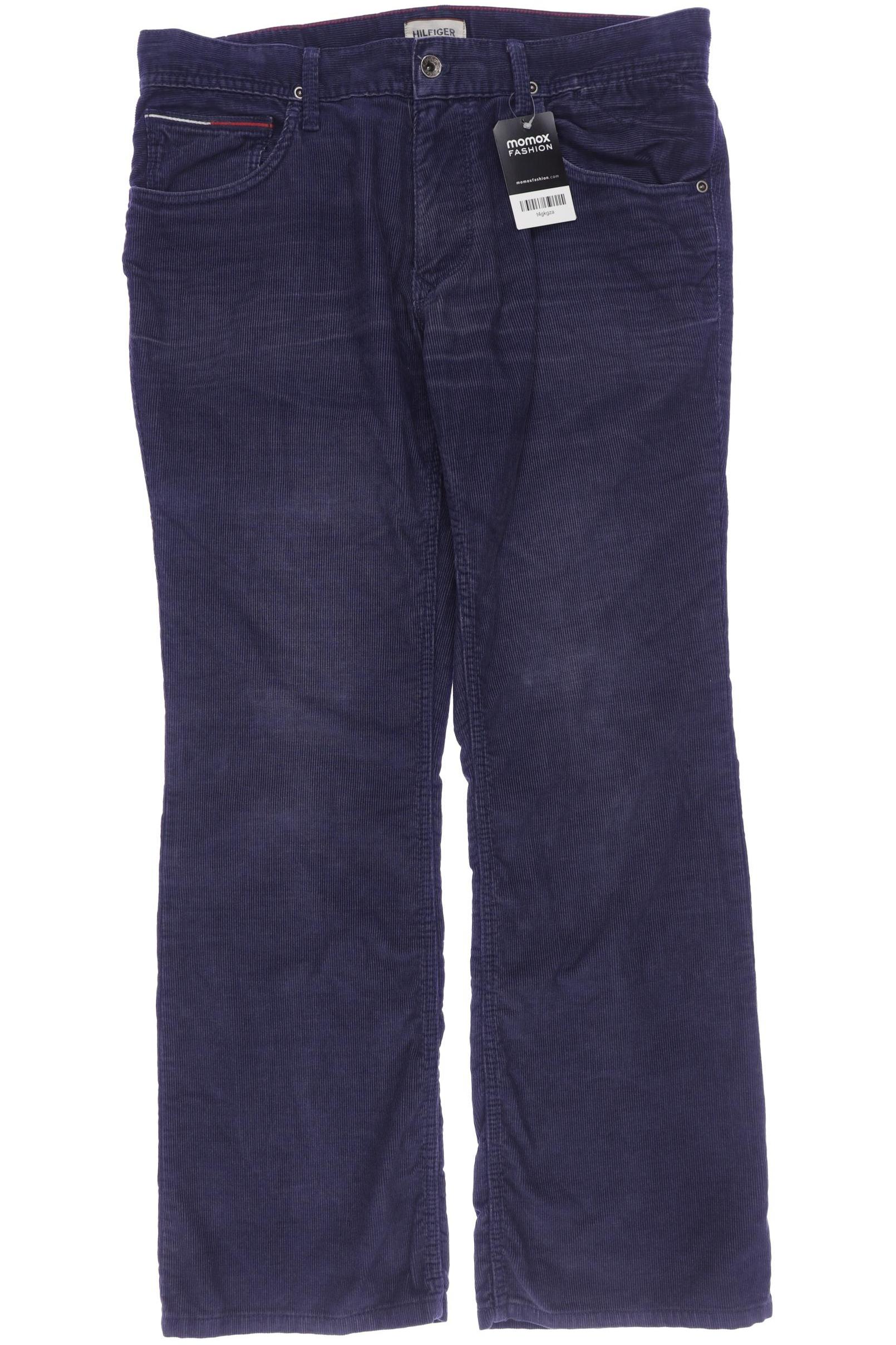 

Hilfiger Denim Herren Stoffhose, marineblau, Gr. 34