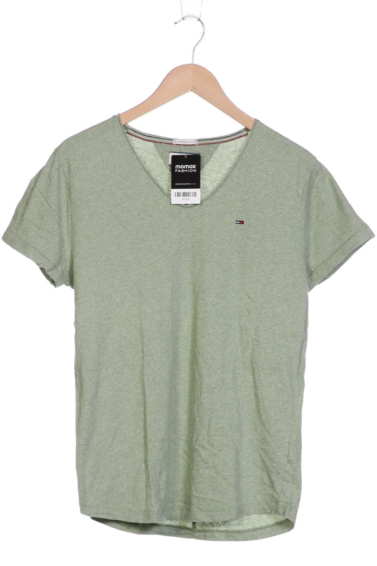 

HILFIGER DENIM Herren T-Shirt, hellgrün