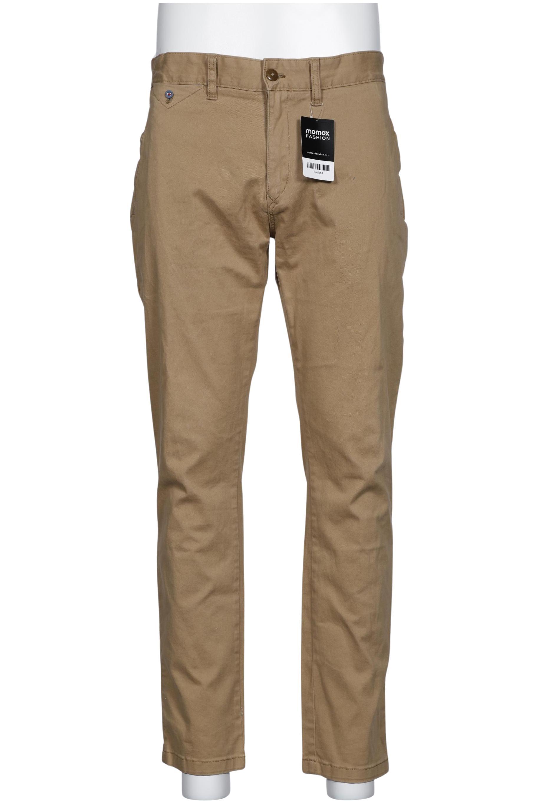 

Hilfiger Denim Herren Stoffhose, beige, Gr. 36