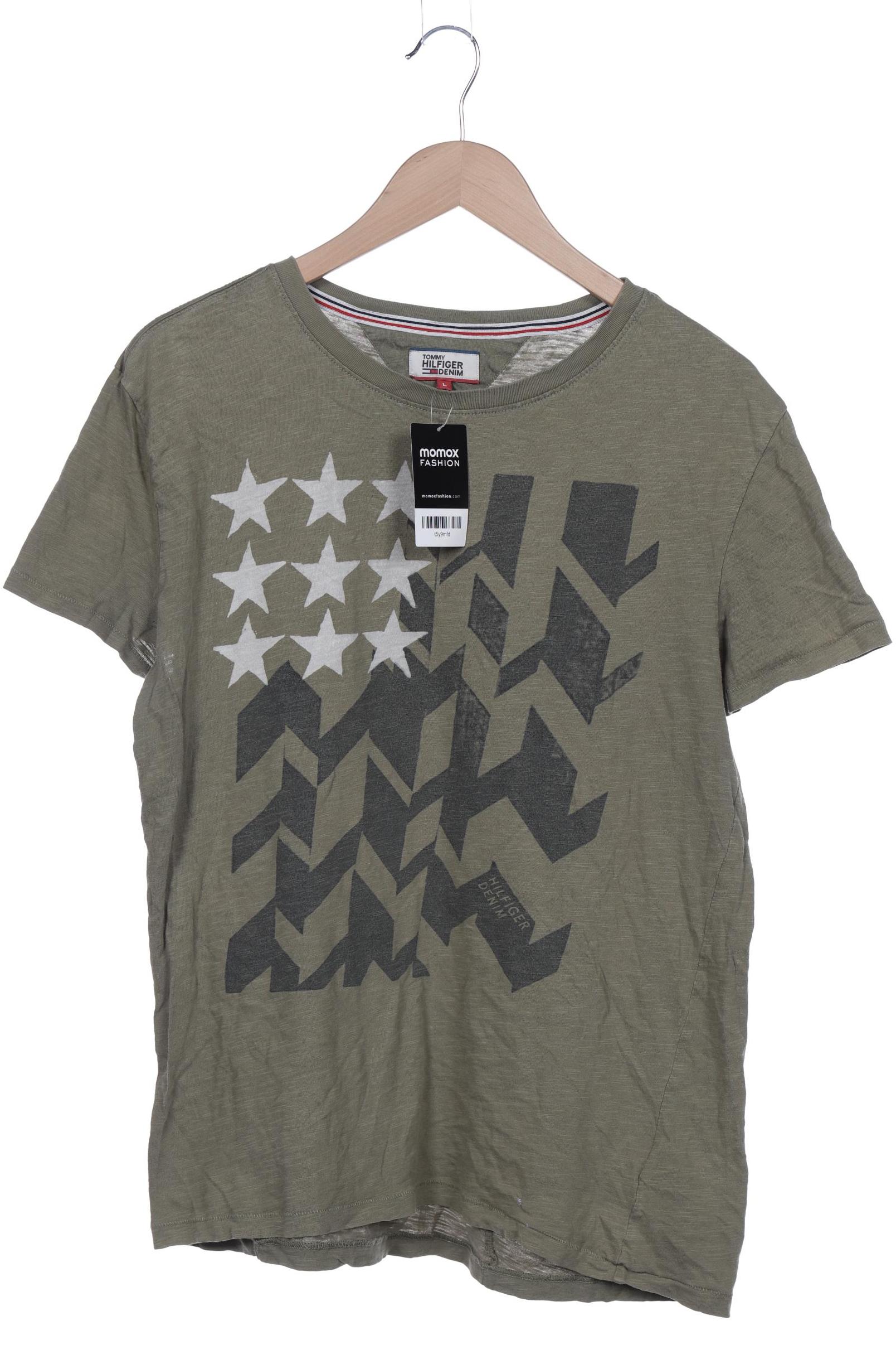 Thumbnail - Hilfiger Denim Herren T-Shirt, grün, Gr. 52