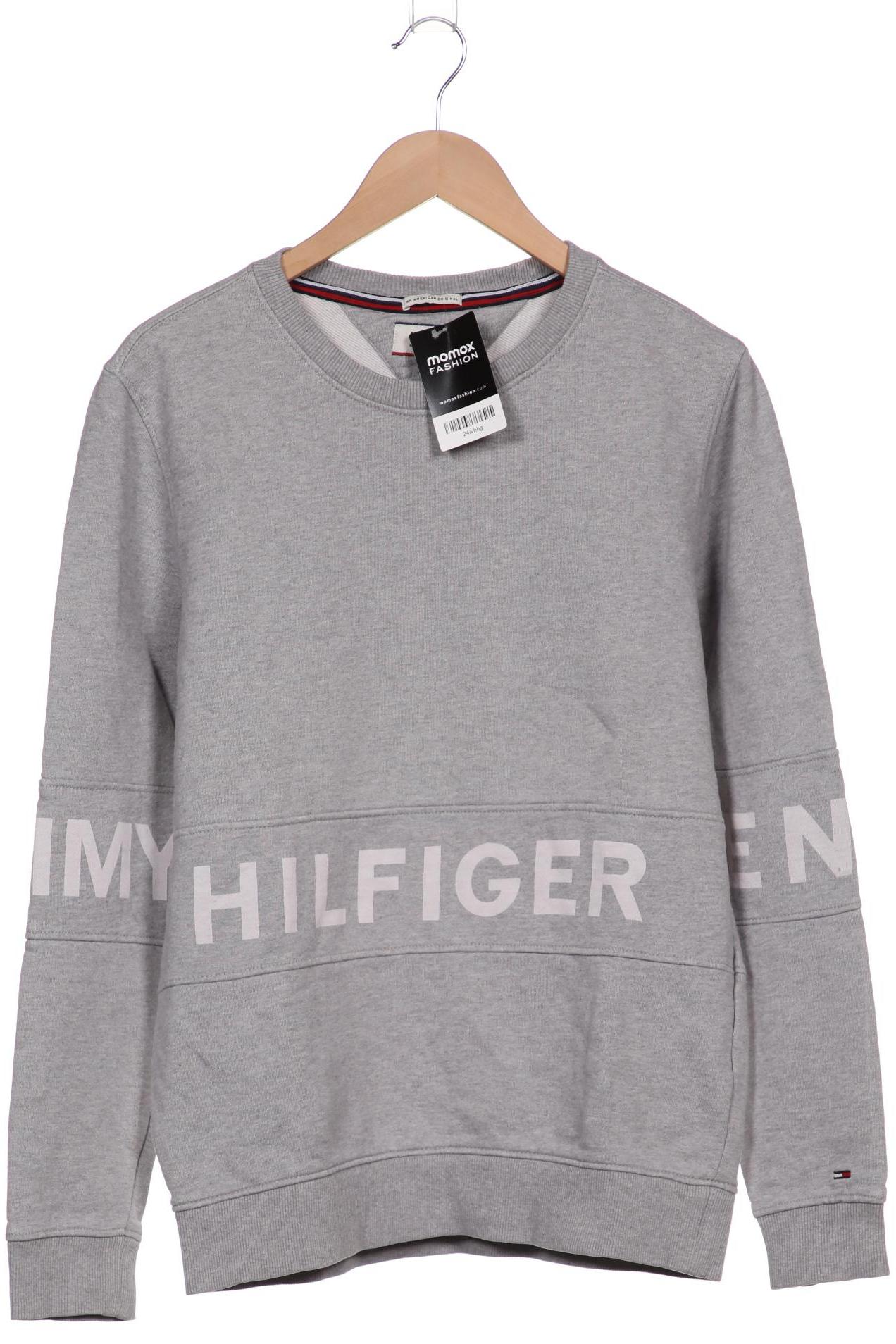

Hilfiger Denim Herren Sweatshirt, grau, Gr. 52