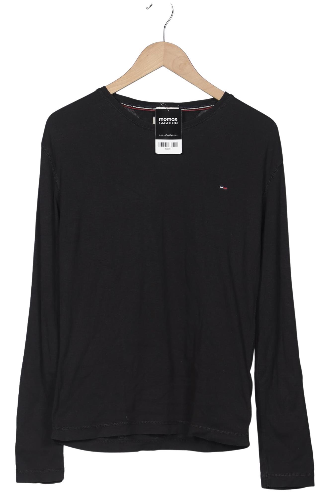 

Hilfiger Denim Herren Langarmshirt, schwarz, Gr. 48