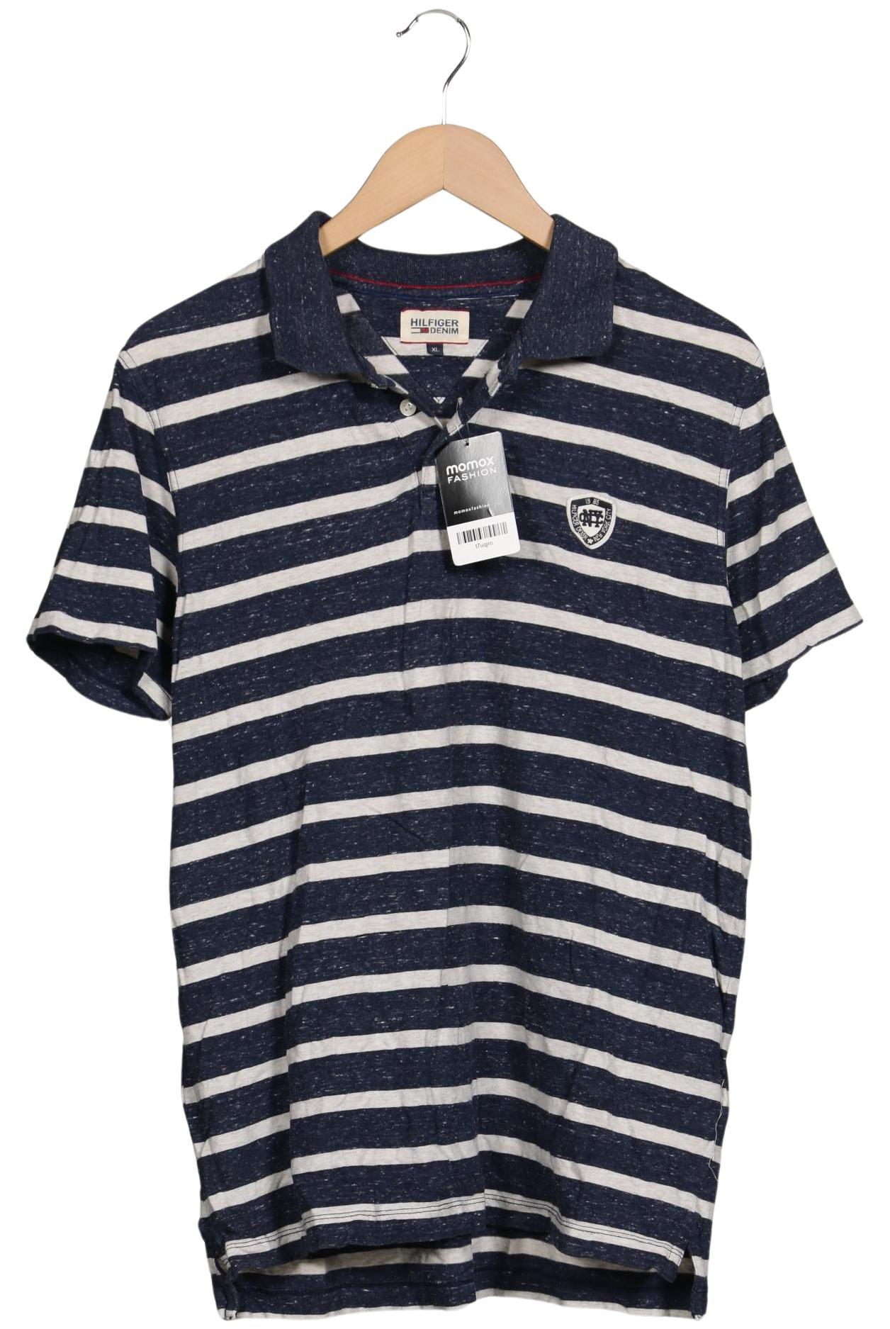 Thumbnail - Hilfiger Denim Herren Poloshirt, mehrfarbig, Gr. 54