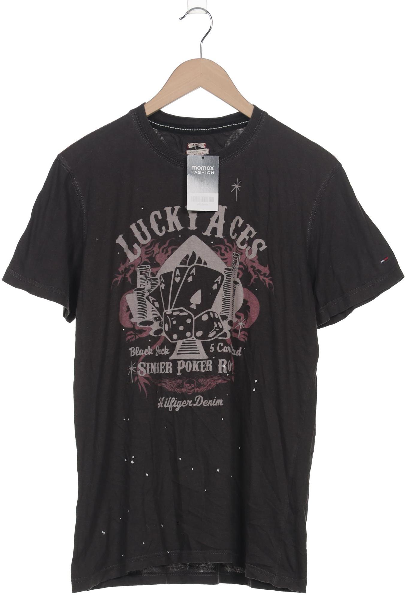 

Hilfiger Denim Herren T-Shirt, grau, Gr. 52