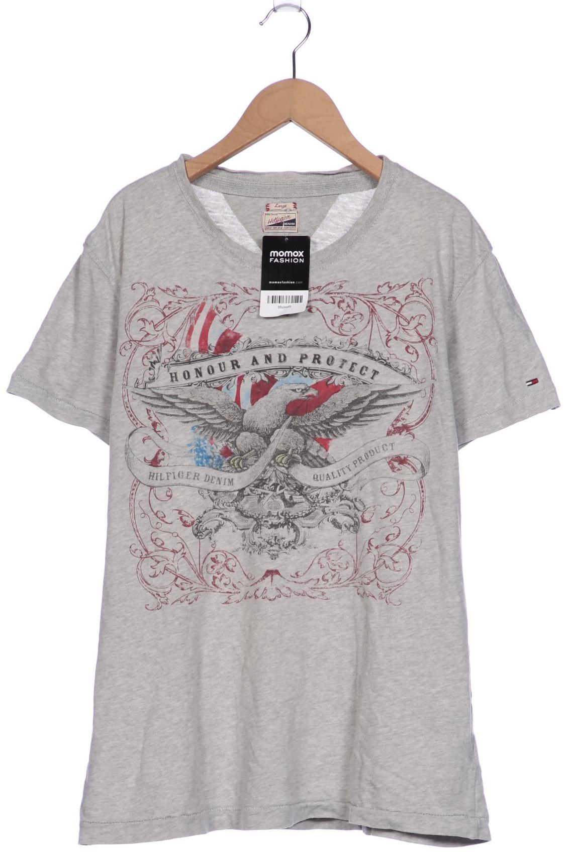 

Hilfiger Denim Herren T-Shirt, grau, Gr. 52