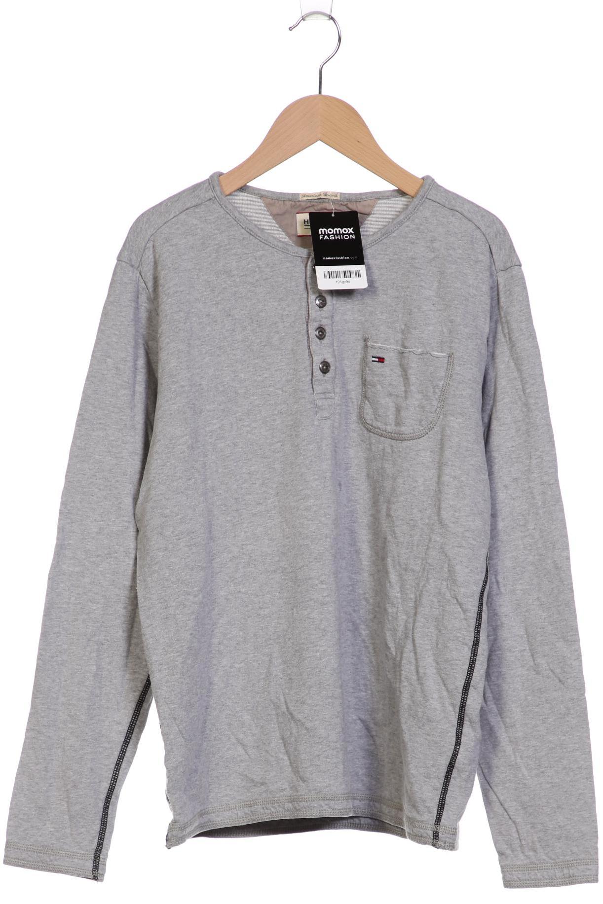 

Hilfiger Denim Herren Sweatshirt, grau, Gr. 46