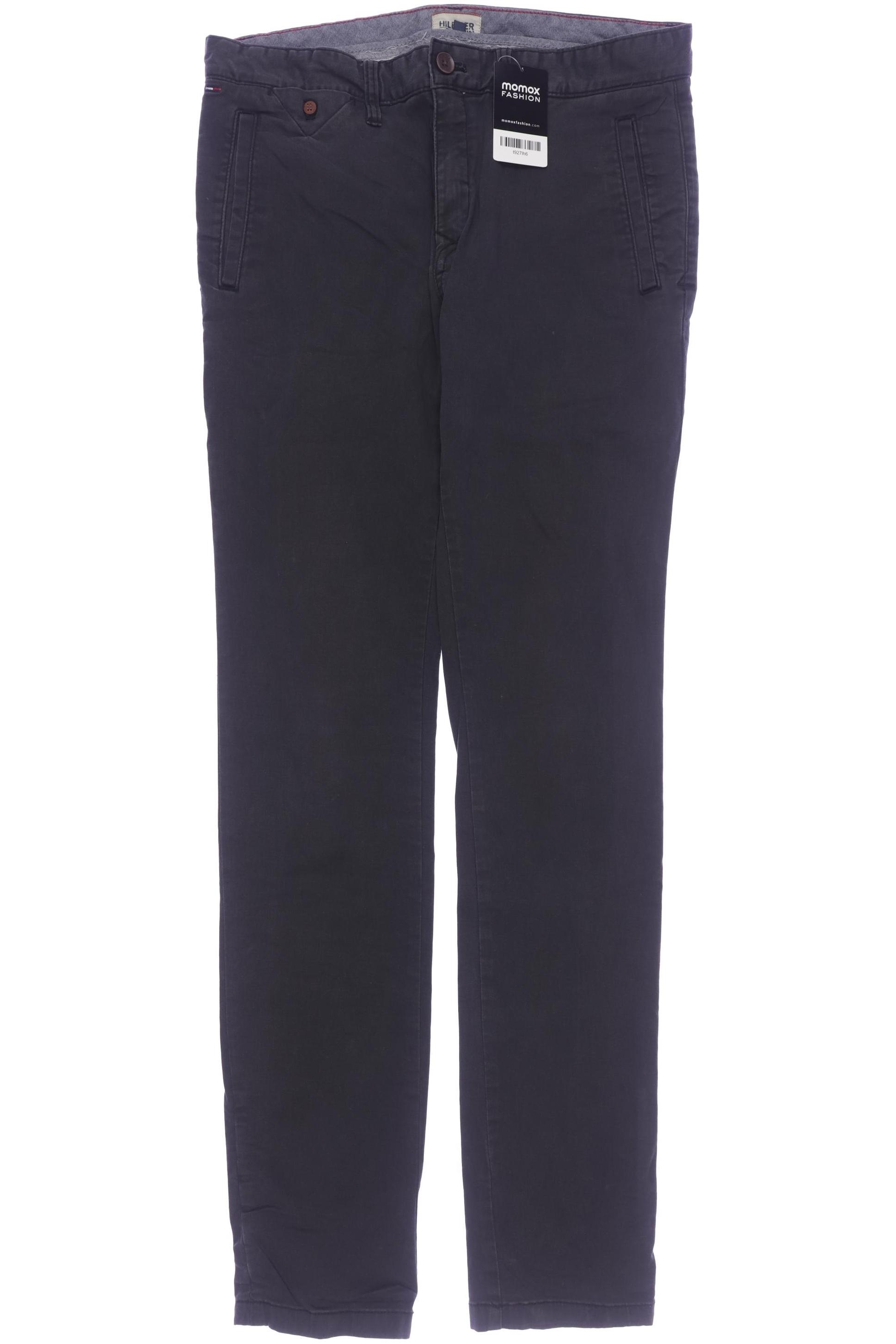 Thumbnail - Hilfiger Denim Herren Stoffhose, schwarz, Gr. 32