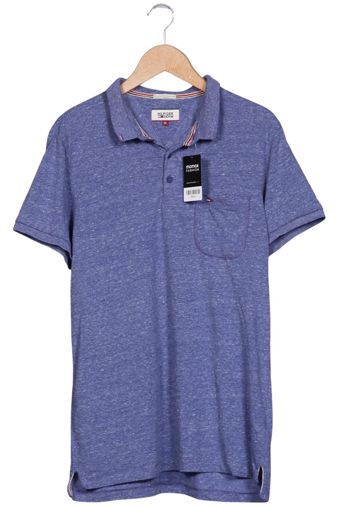 

Hilfiger Denim Herren Poloshirt, blau, Gr. 54