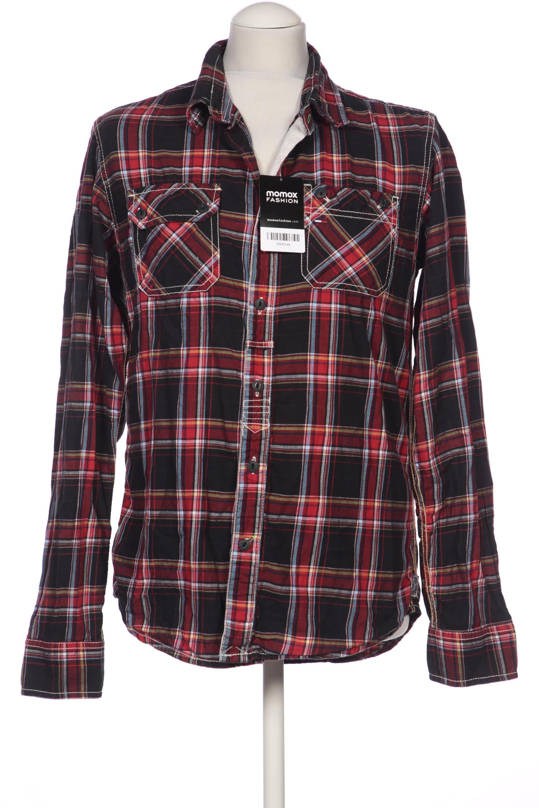 

Hilfiger Denim Herren Hemd, rot, Gr. 48