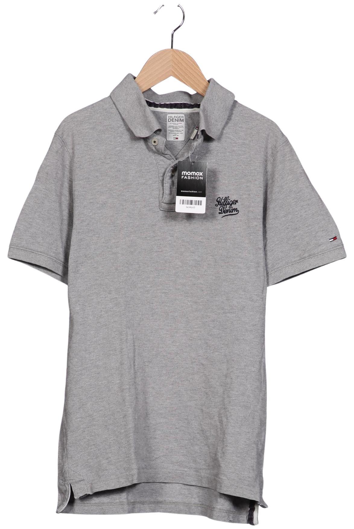 

Hilfiger Denim Herren Poloshirt, grau, Gr. 52