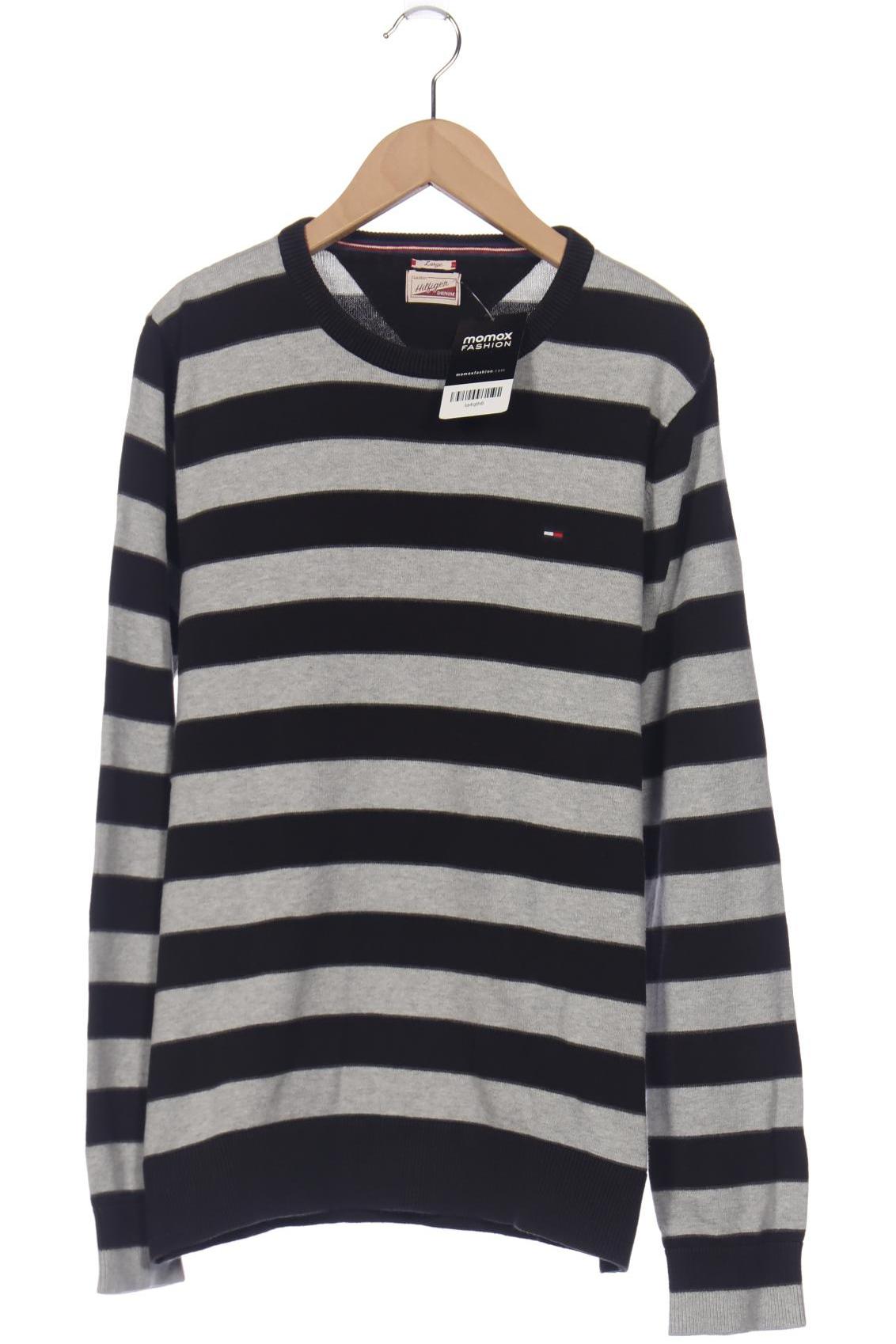 

HILFIGER DENIM Herren Pullover, schwarz