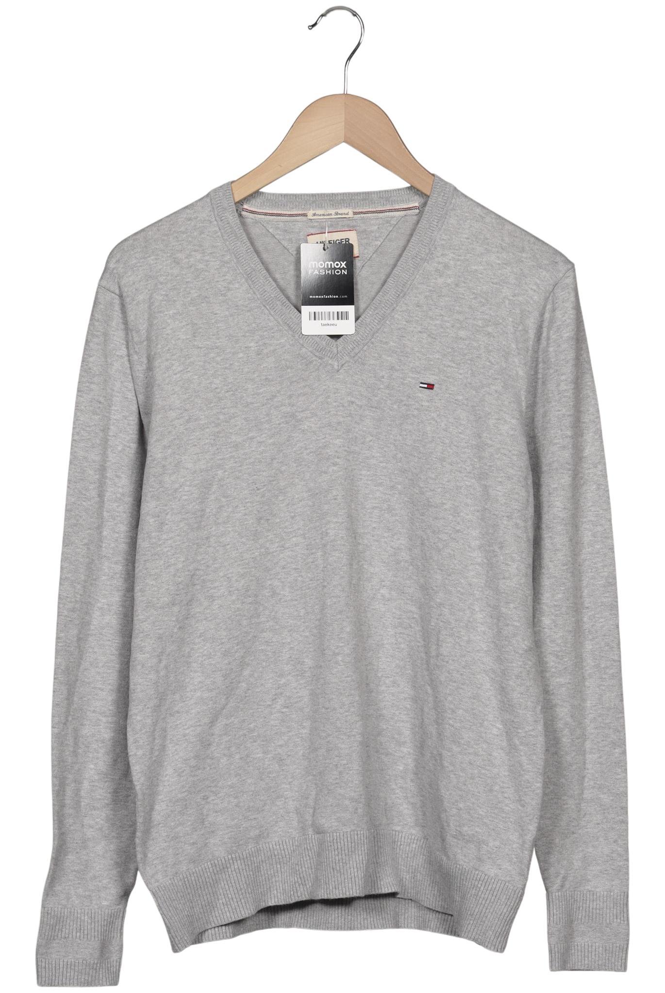 

Hilfiger Denim Herren Pullover, grau, Gr. 52