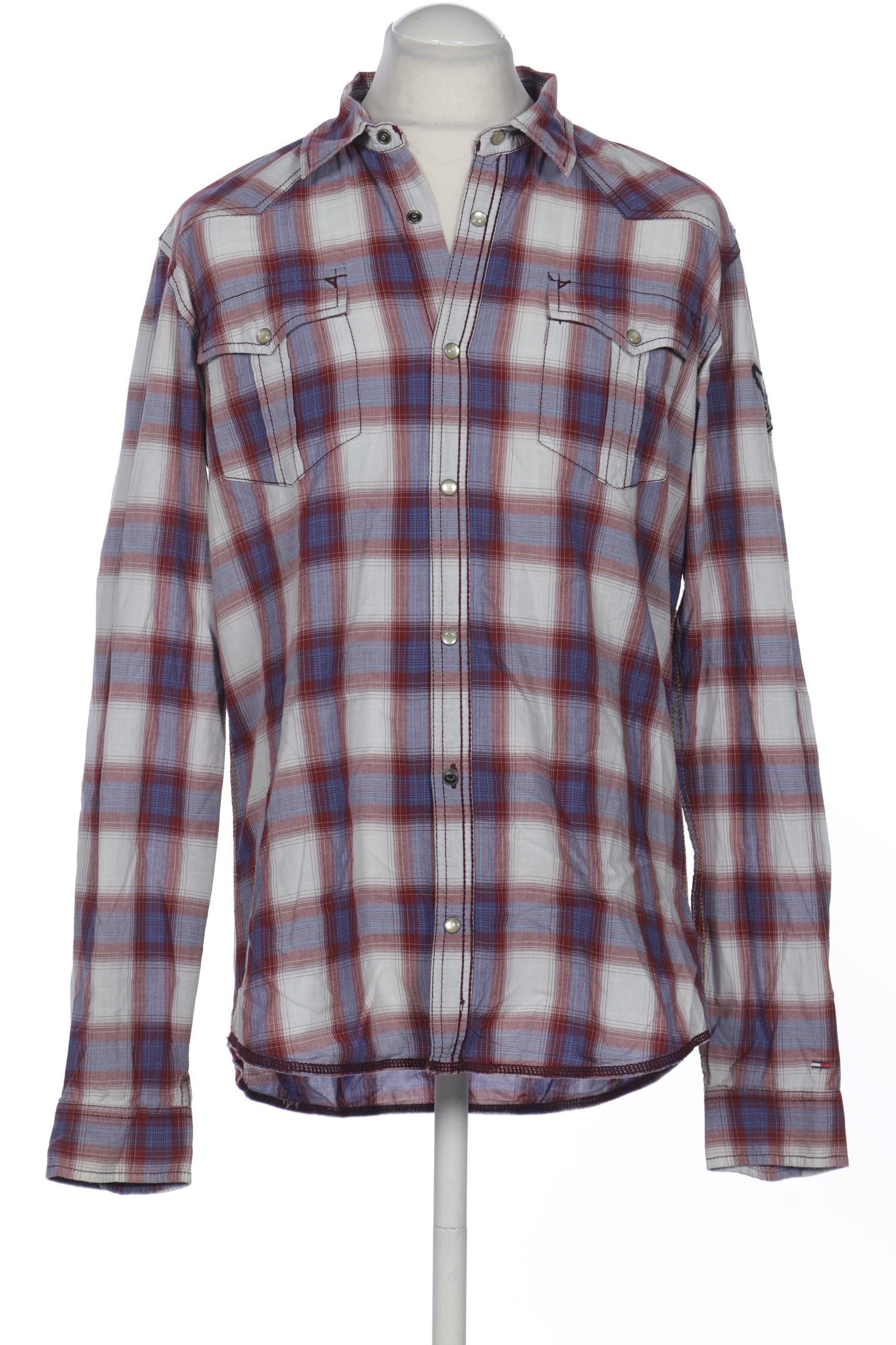 

Hilfiger Denim Herren Hemd, blau, Gr. 54