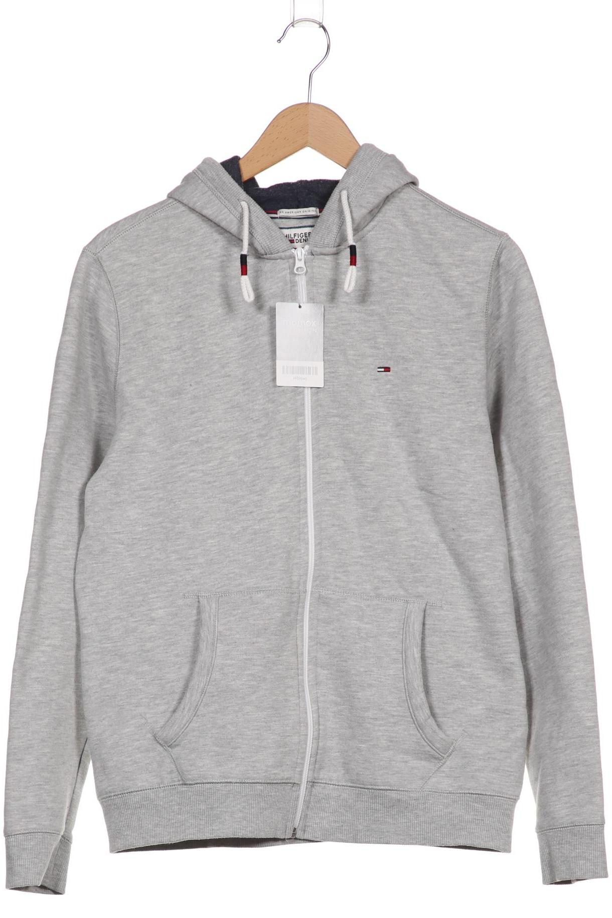 

Hilfiger Denim Herren Kapuzenpullover, grau, Gr. 52