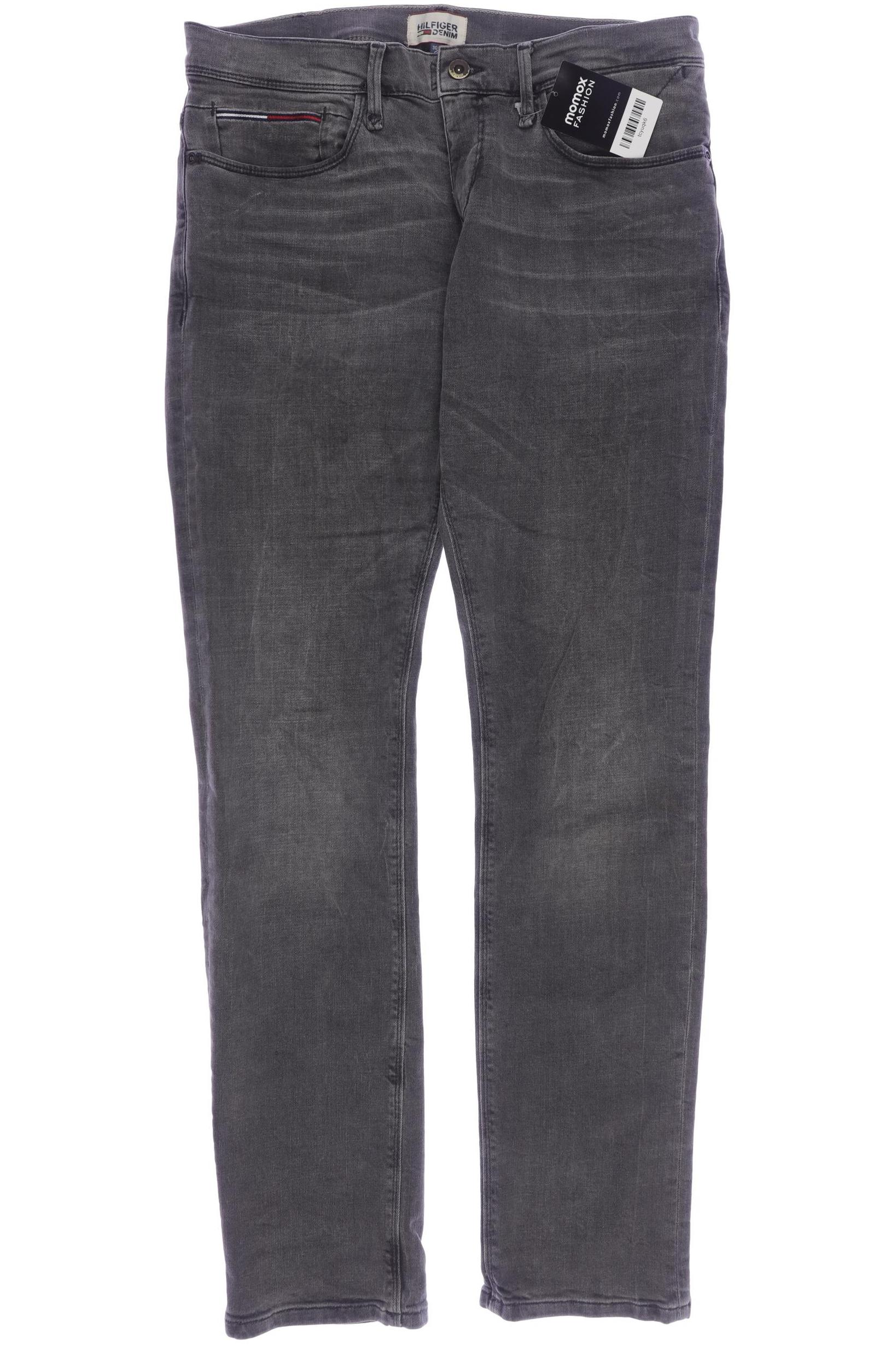 

Hilfiger Denim Herren Jeans, grau, Gr. 30