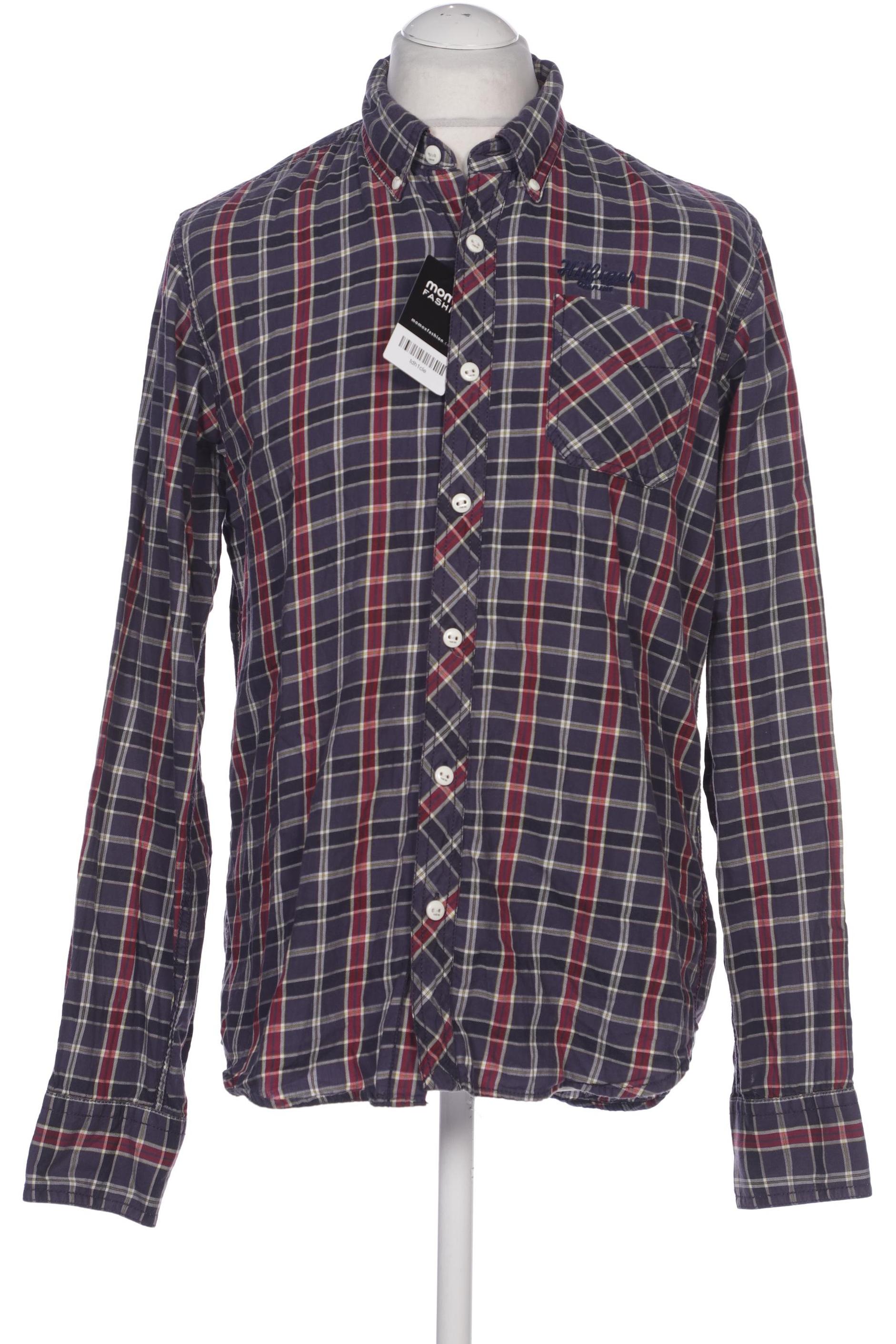 

Hilfiger Denim Herren Hemd, marineblau, Gr. 52