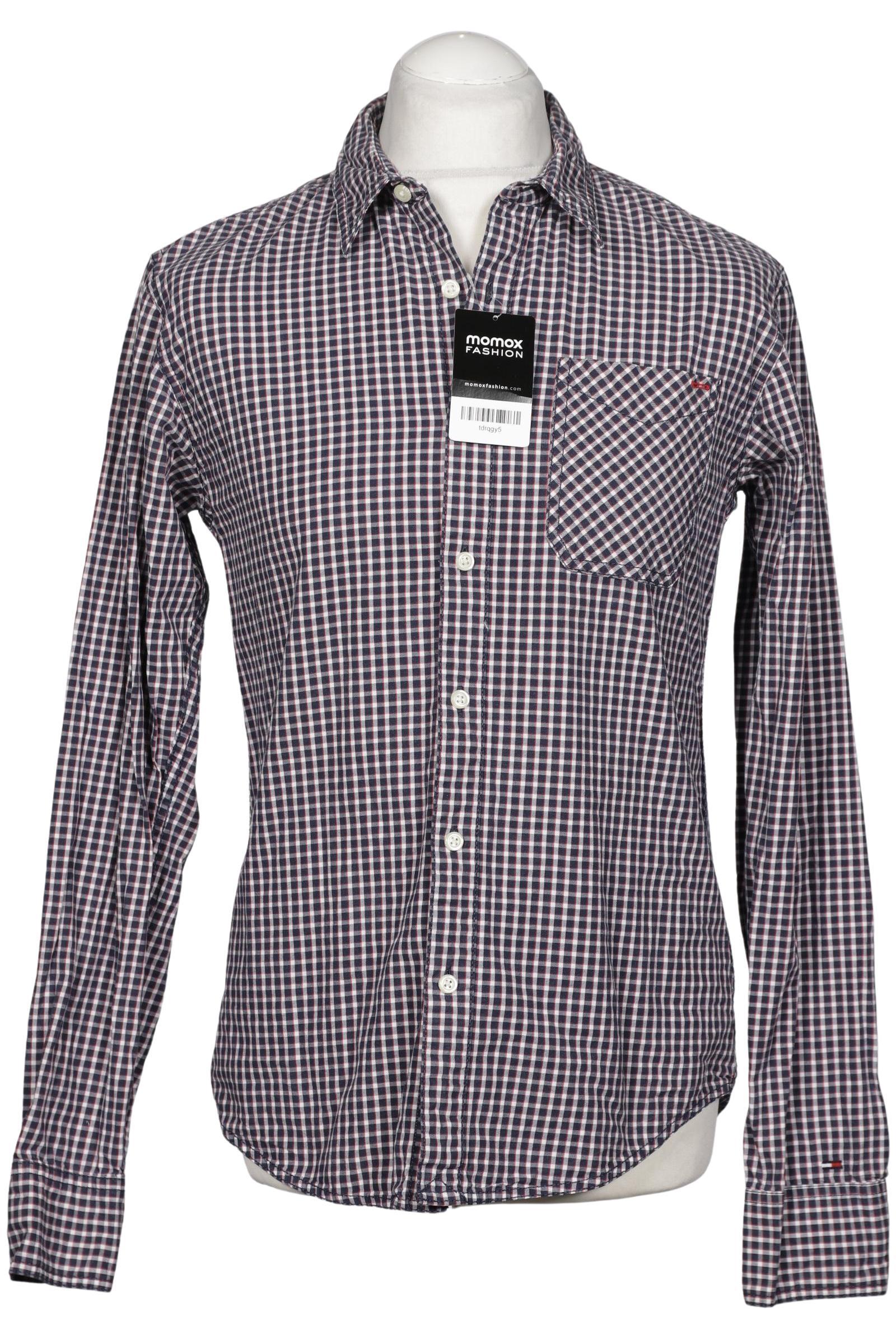 

Hilfiger Denim Herren Hemd, marineblau, Gr. 48