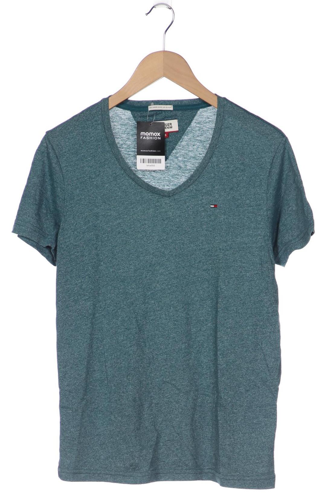

HILFIGER DENIM Herren T-Shirt, türkis