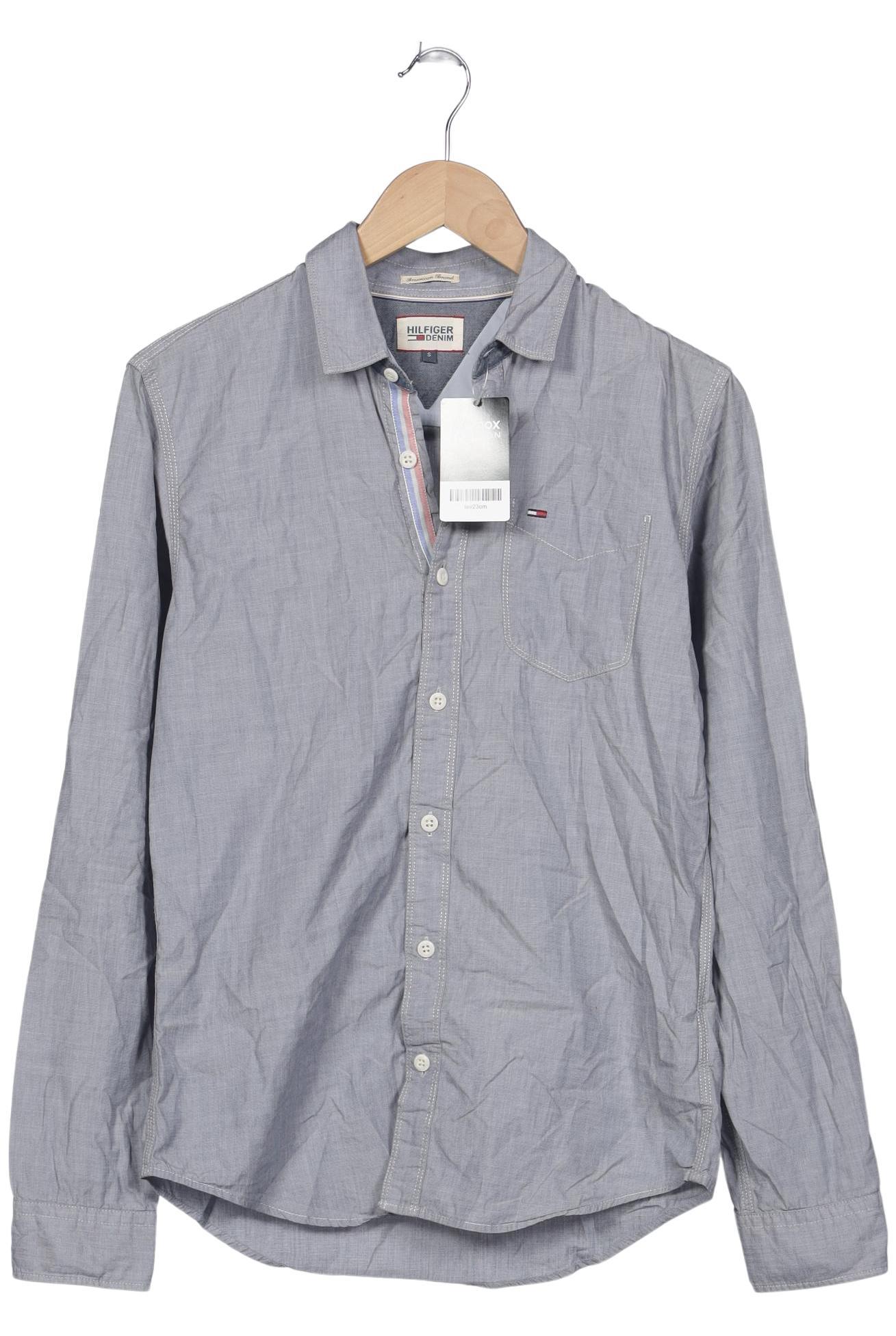 

Hilfiger Denim Herren Hemd, blau, Gr. 46