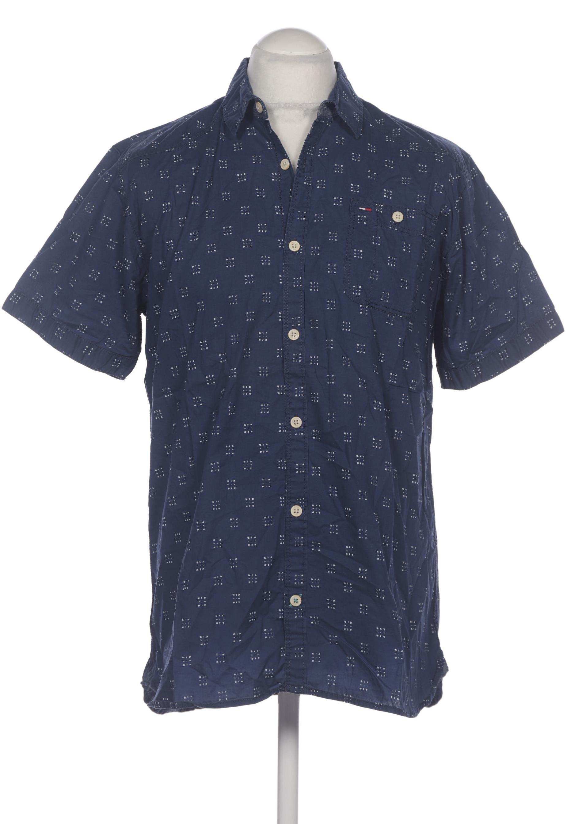 

Hilfiger Denim Herren Hemd, marineblau, Gr. 52