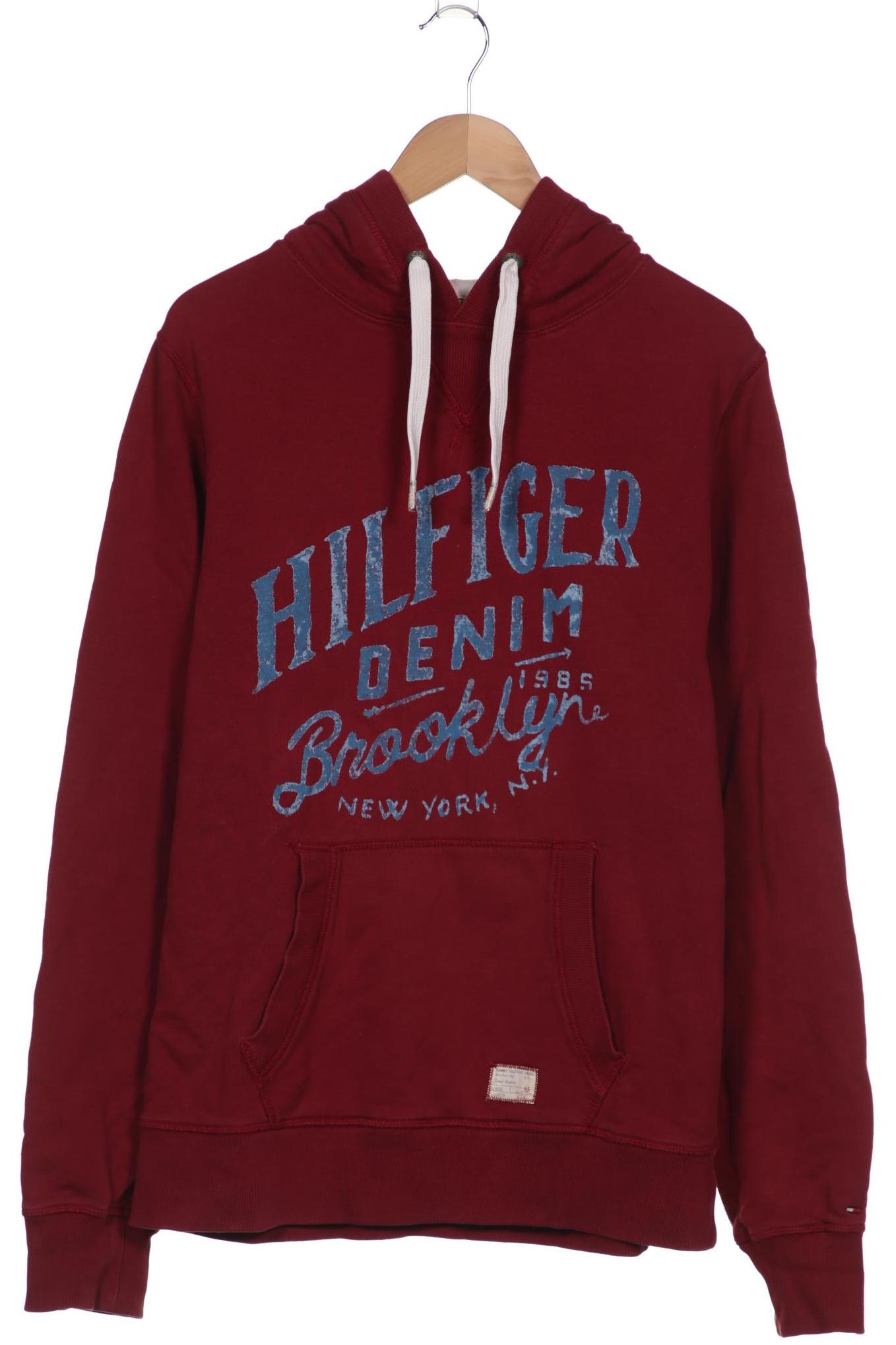 

HILFIGER DENIM Herren Kapuzenpullover, bordeaux