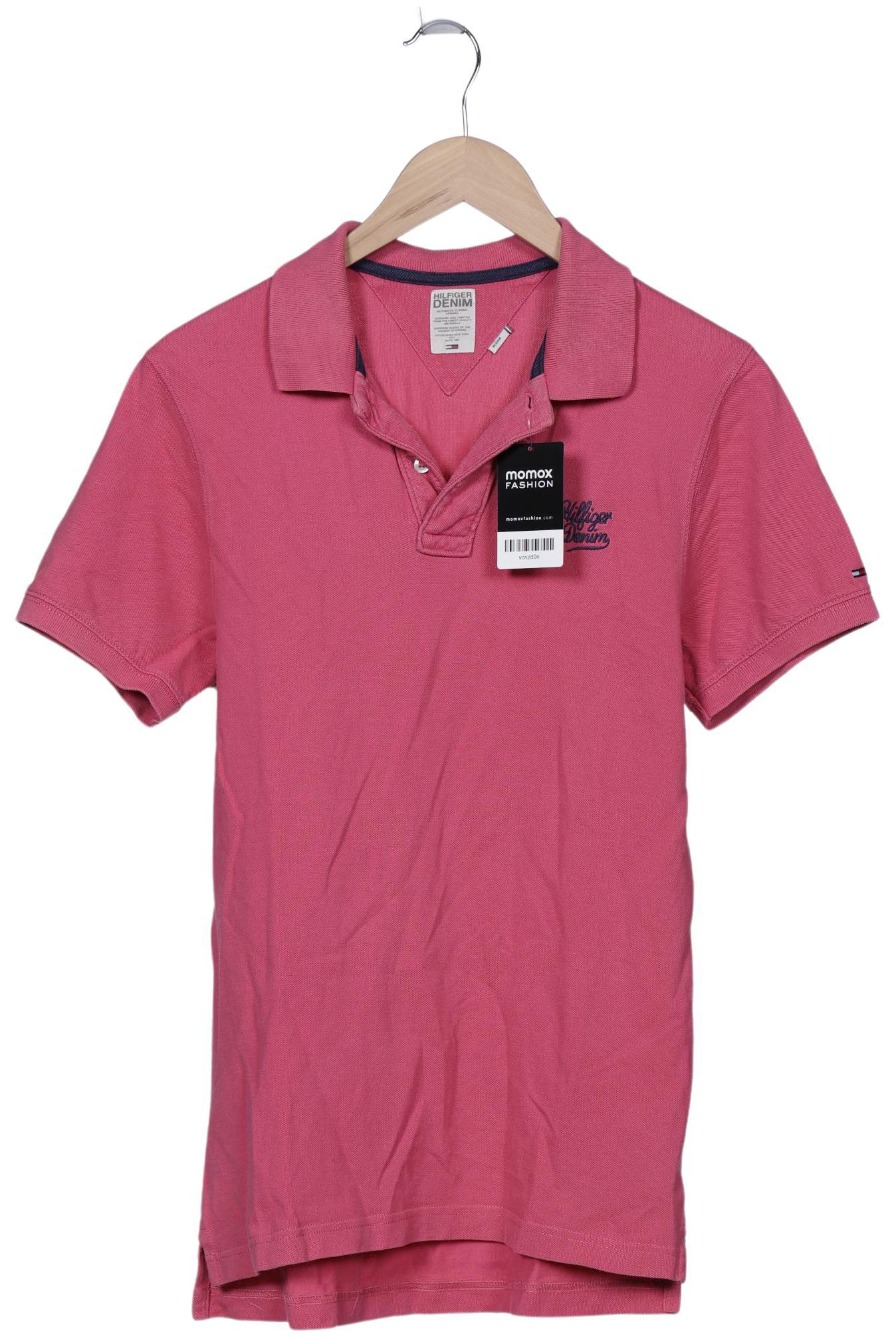 

Hilfiger Denim Herren Poloshirt, pink, Gr. 48