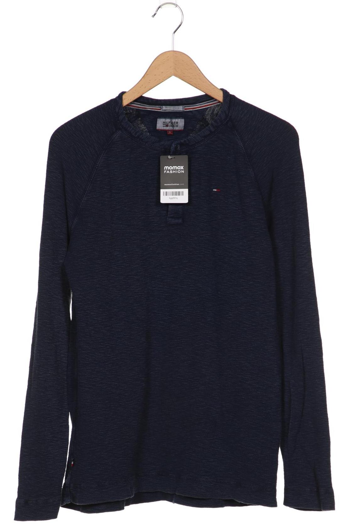 

HILFIGER DENIM Herren Pullover, marineblau