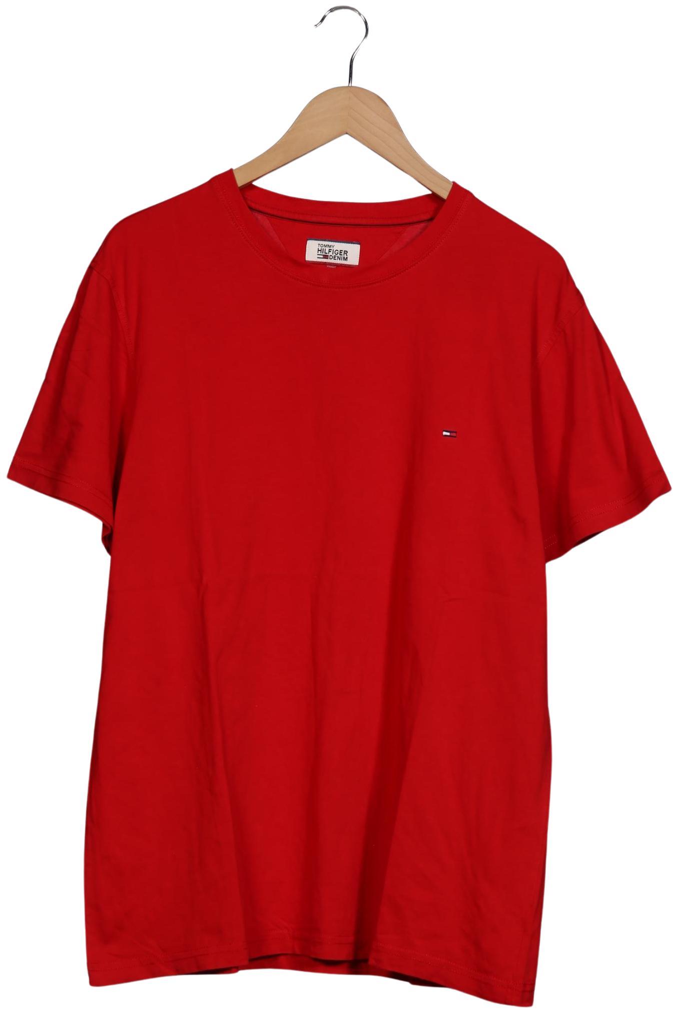 Thumbnail - Hilfiger Denim Herren T-Shirt, rot, Gr. 56