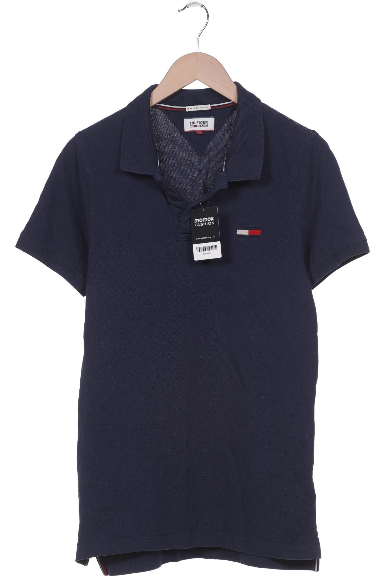 

HILFIGER DENIM Herren Poloshirt, marineblau
