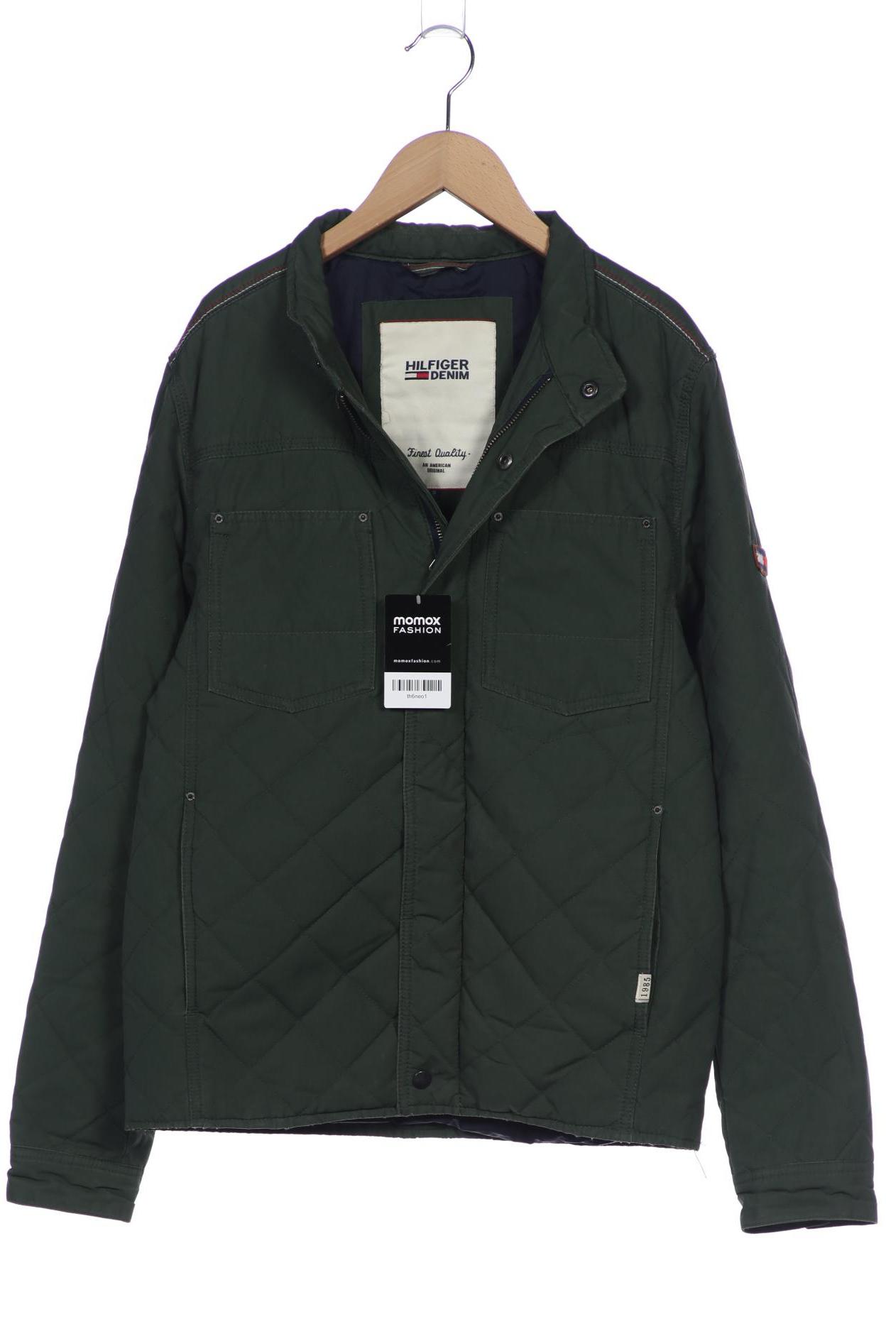 

Hilfiger Denim Herren Jacke, grün, Gr. 46