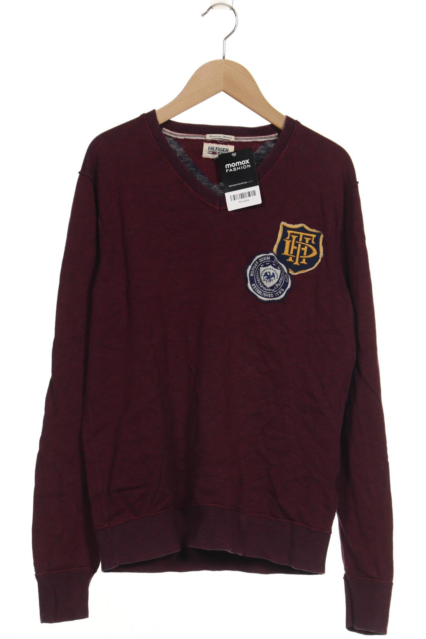 

Hilfiger Denim Herren Pullover, bordeaux, Gr. 48