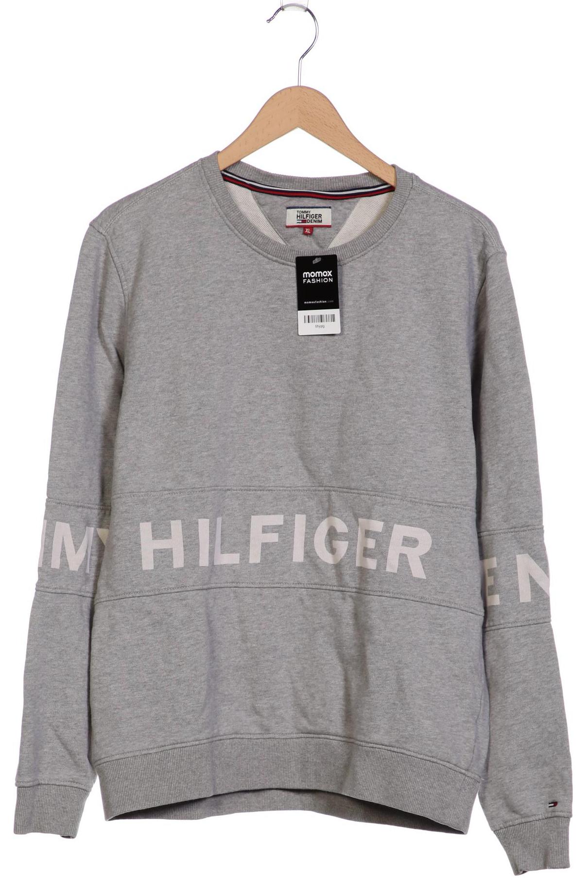 

Hilfiger Denim Herren Sweatshirt, grau, Gr. 54