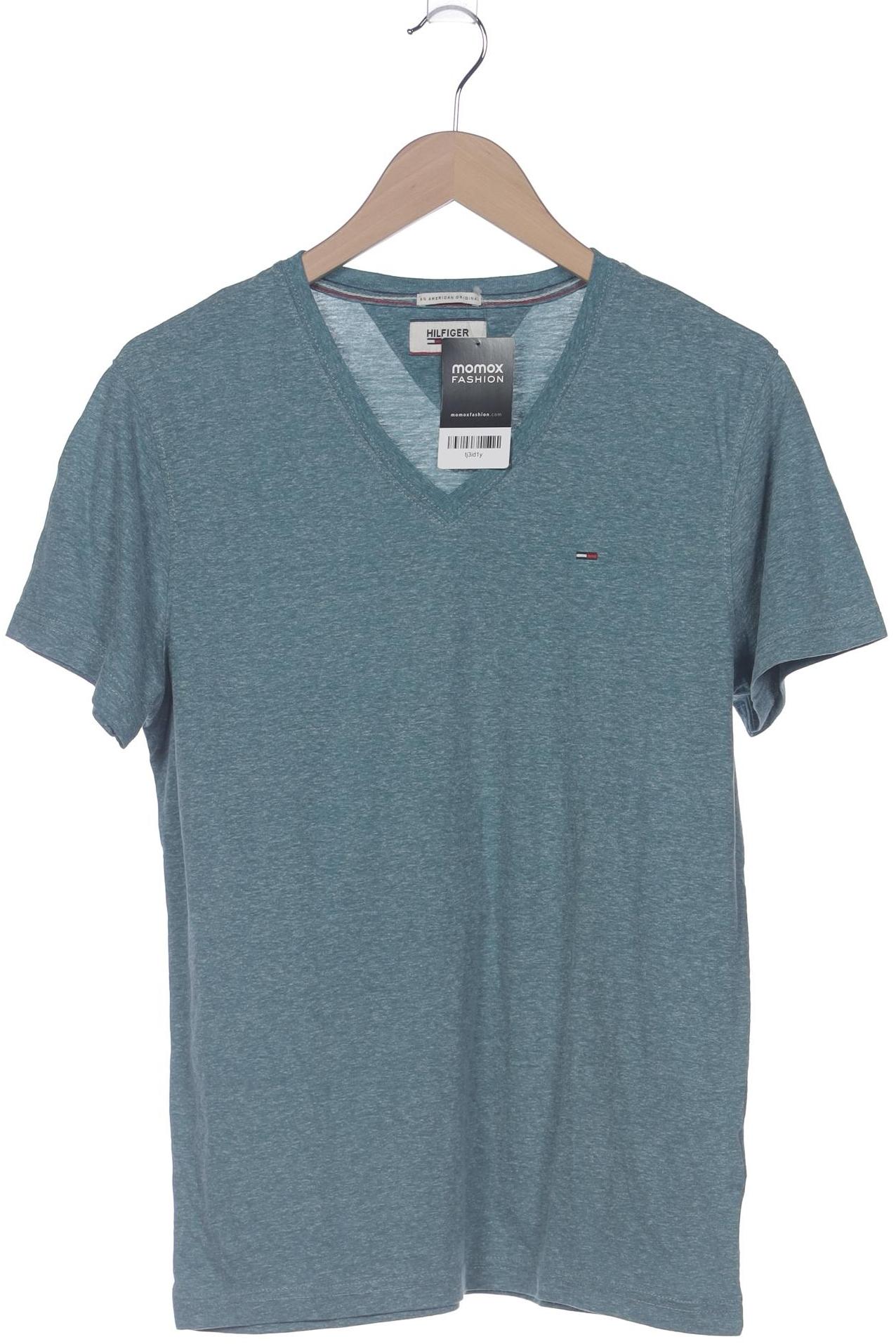 

Hilfiger Denim Herren T-Shirt, türkis, Gr. 48