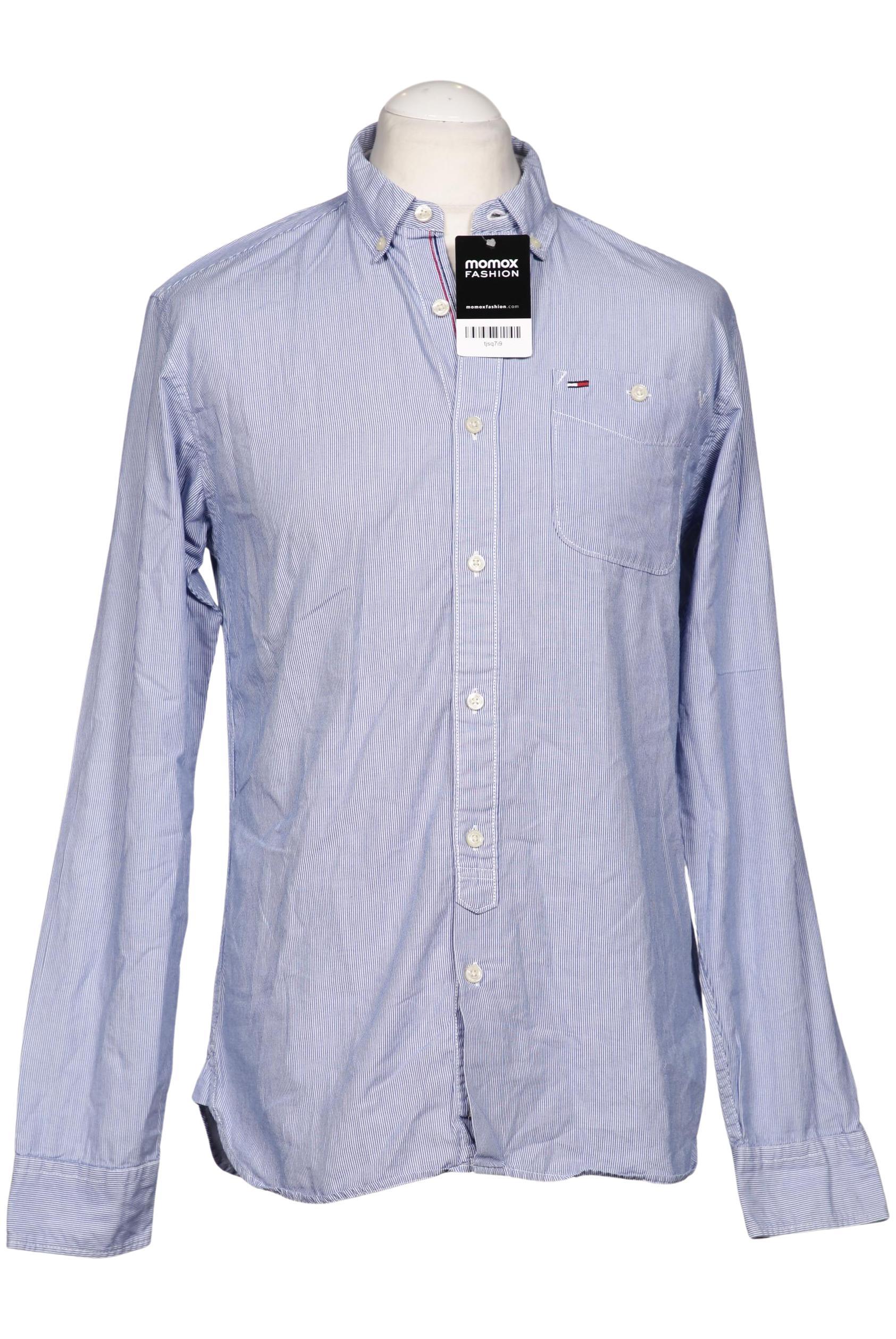 

Hilfiger Denim Herren Hemd, blau, Gr. 48