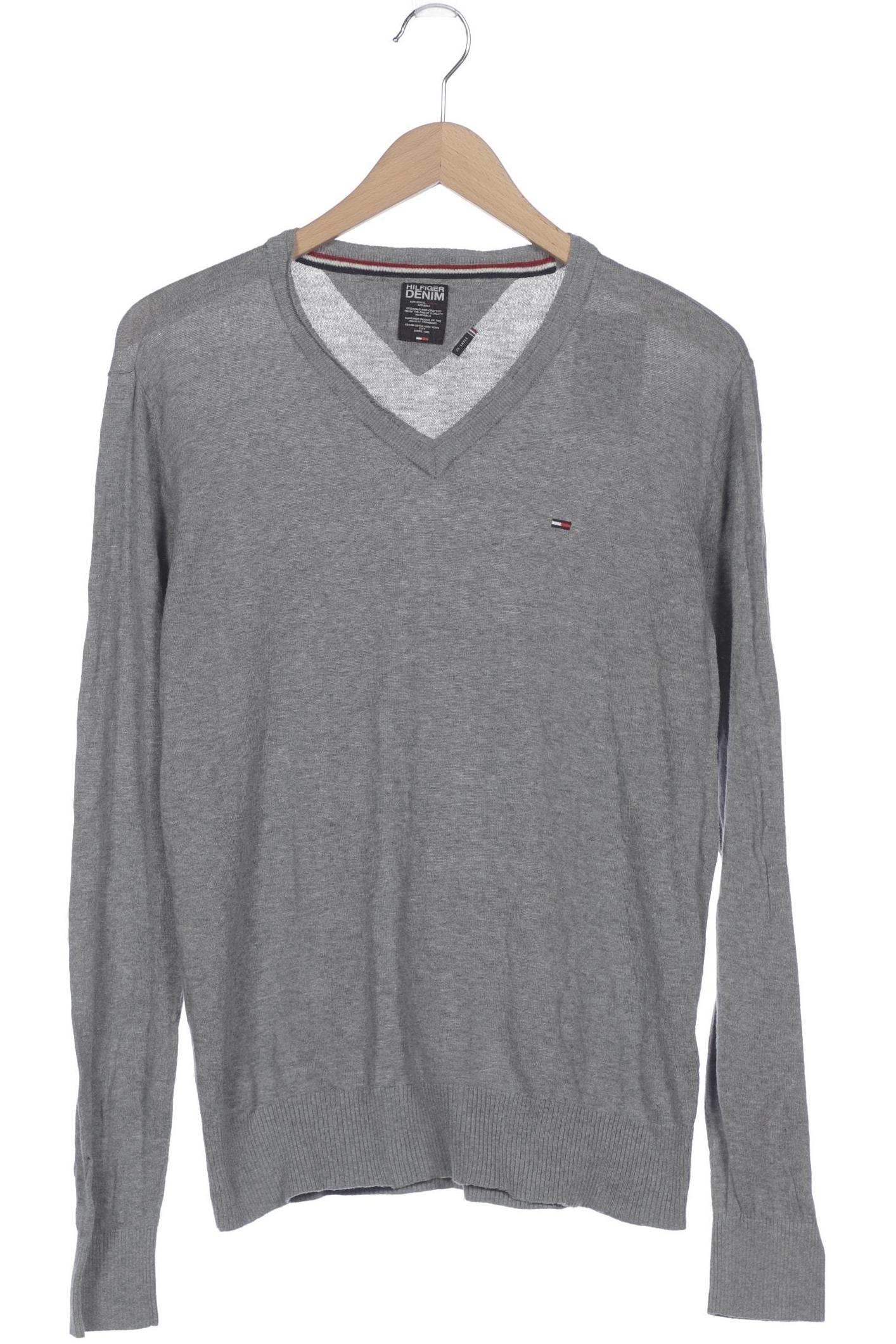 

Hilfiger Denim Herren Pullover, grau, Gr. 56