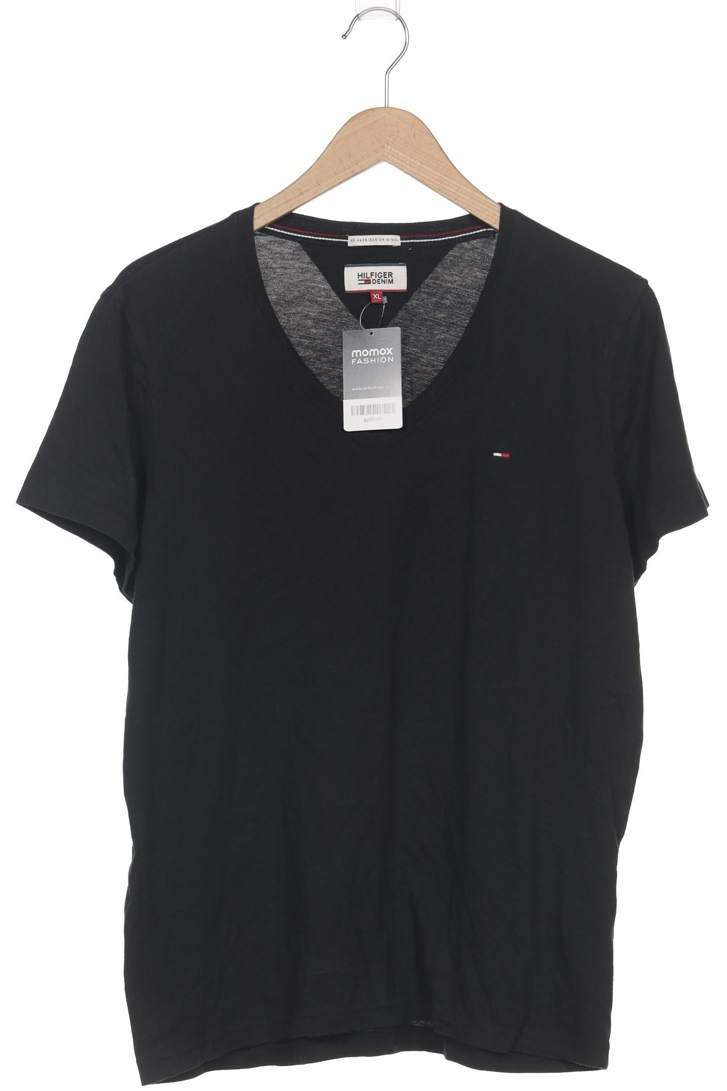 

Hilfiger Denim Herren T-Shirt, schwarz, Gr. 54