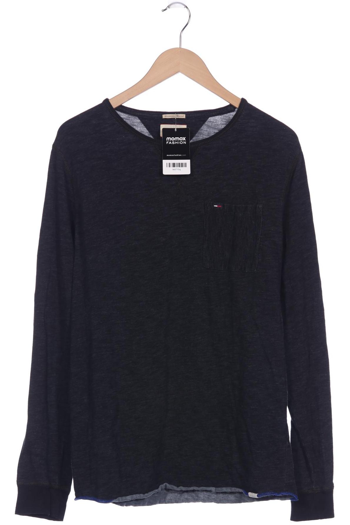 

Hilfiger Denim Herren Langarmshirt, grau, Gr. 52
