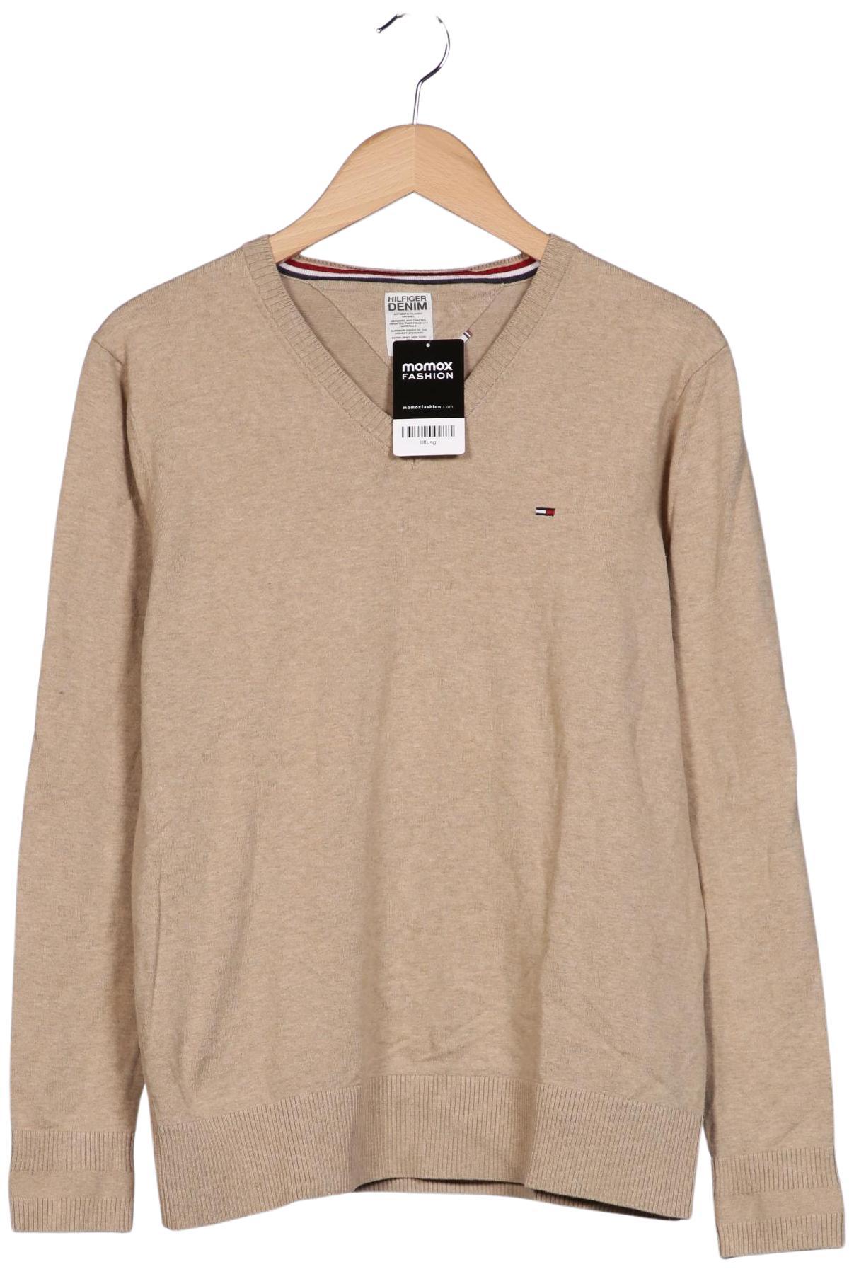 

Hilfiger Denim Herren Pullover, beige, Gr. 52